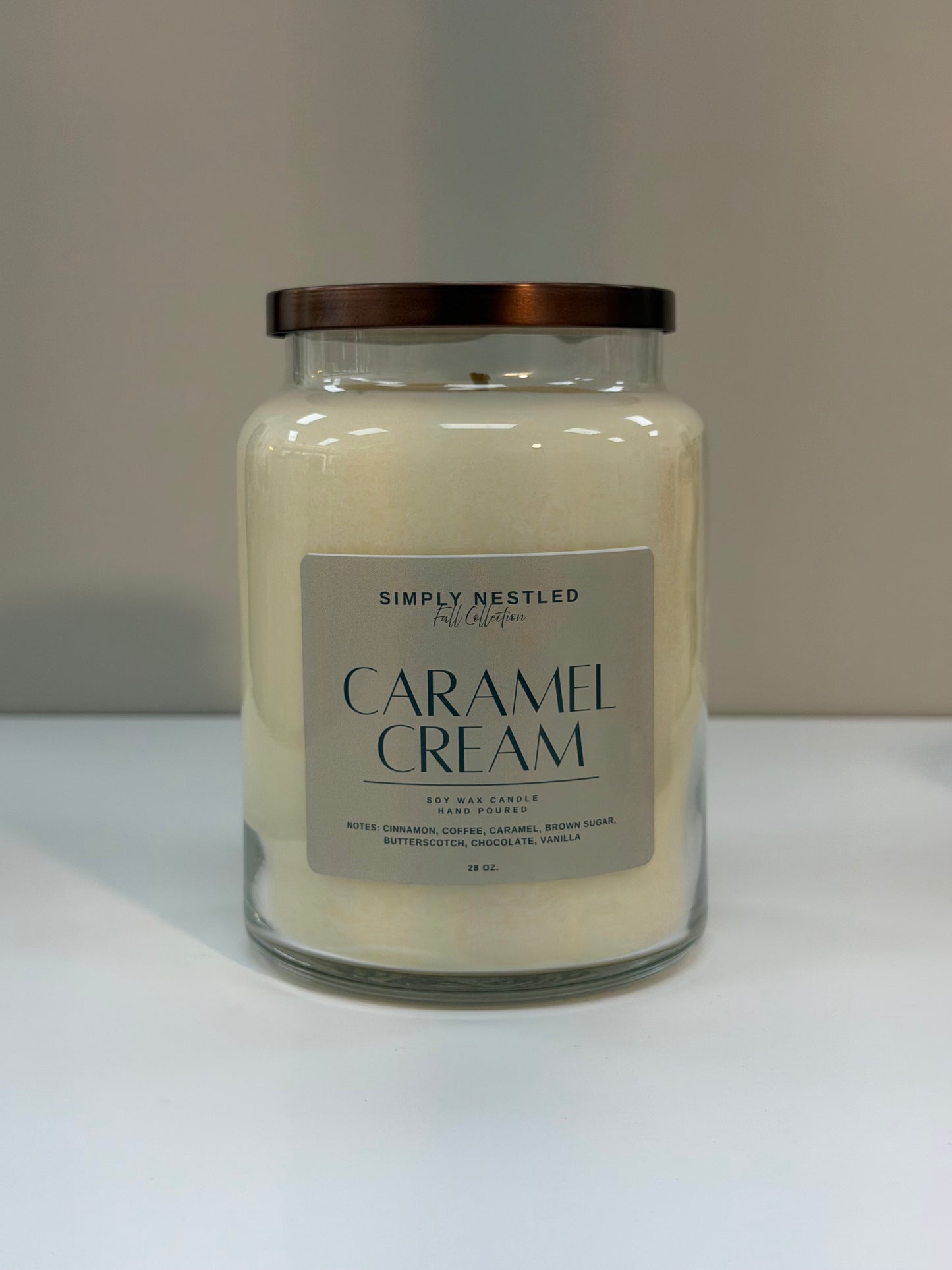 Caramel Cream