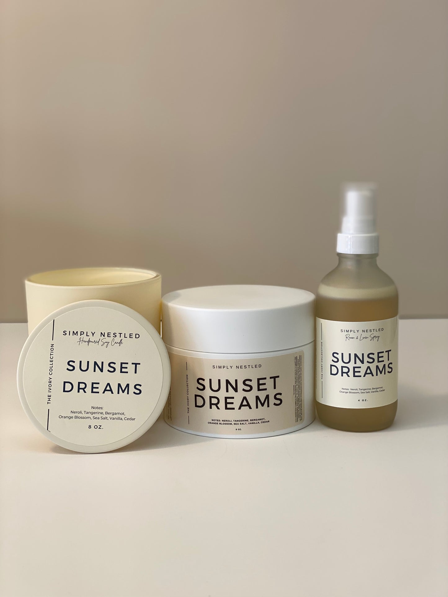 The Ivory Collection: Sunset Dreams