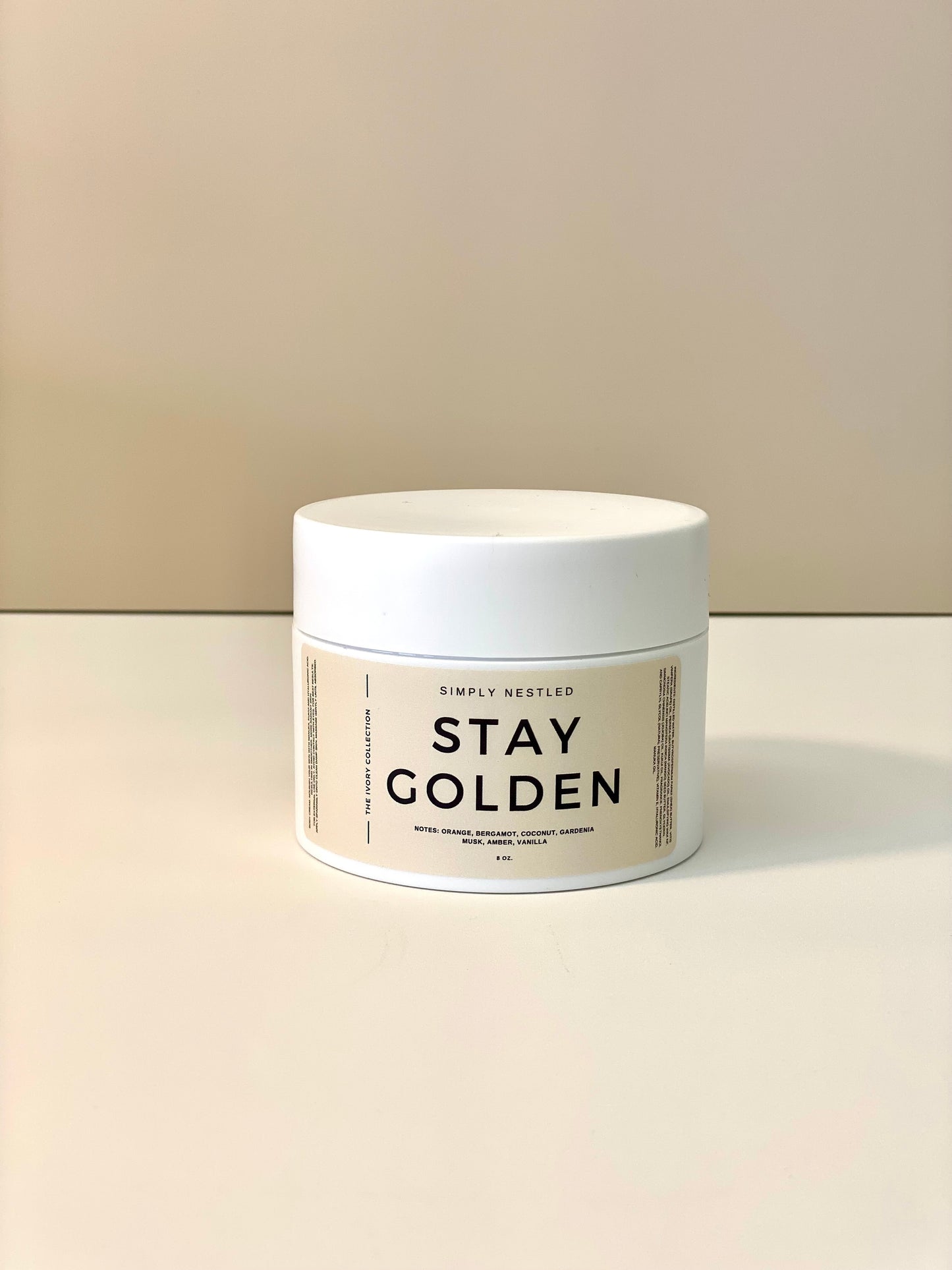 The Ivory Collection: Stay Golden