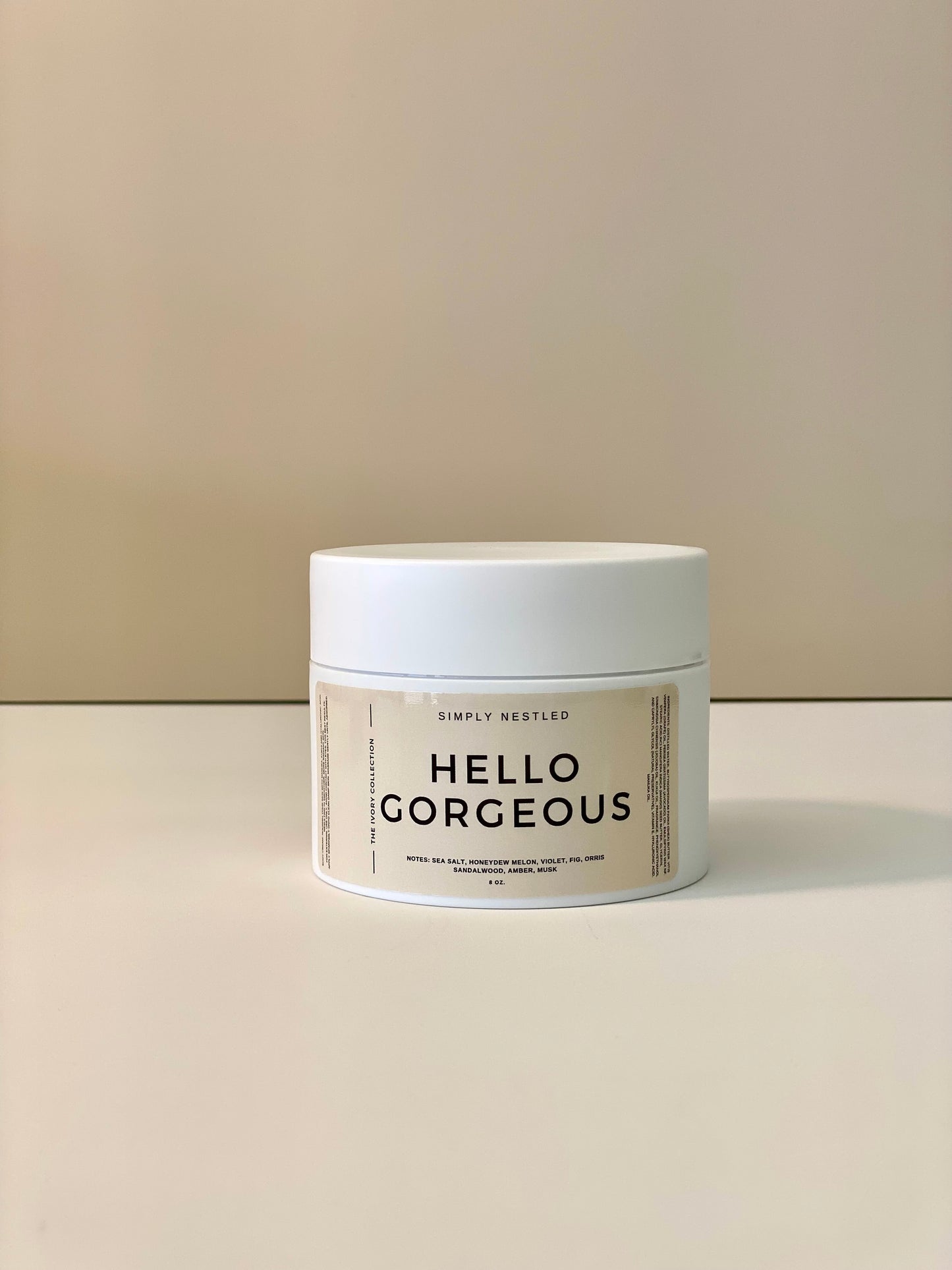 The Ivory Collection: Hello Gorgeous