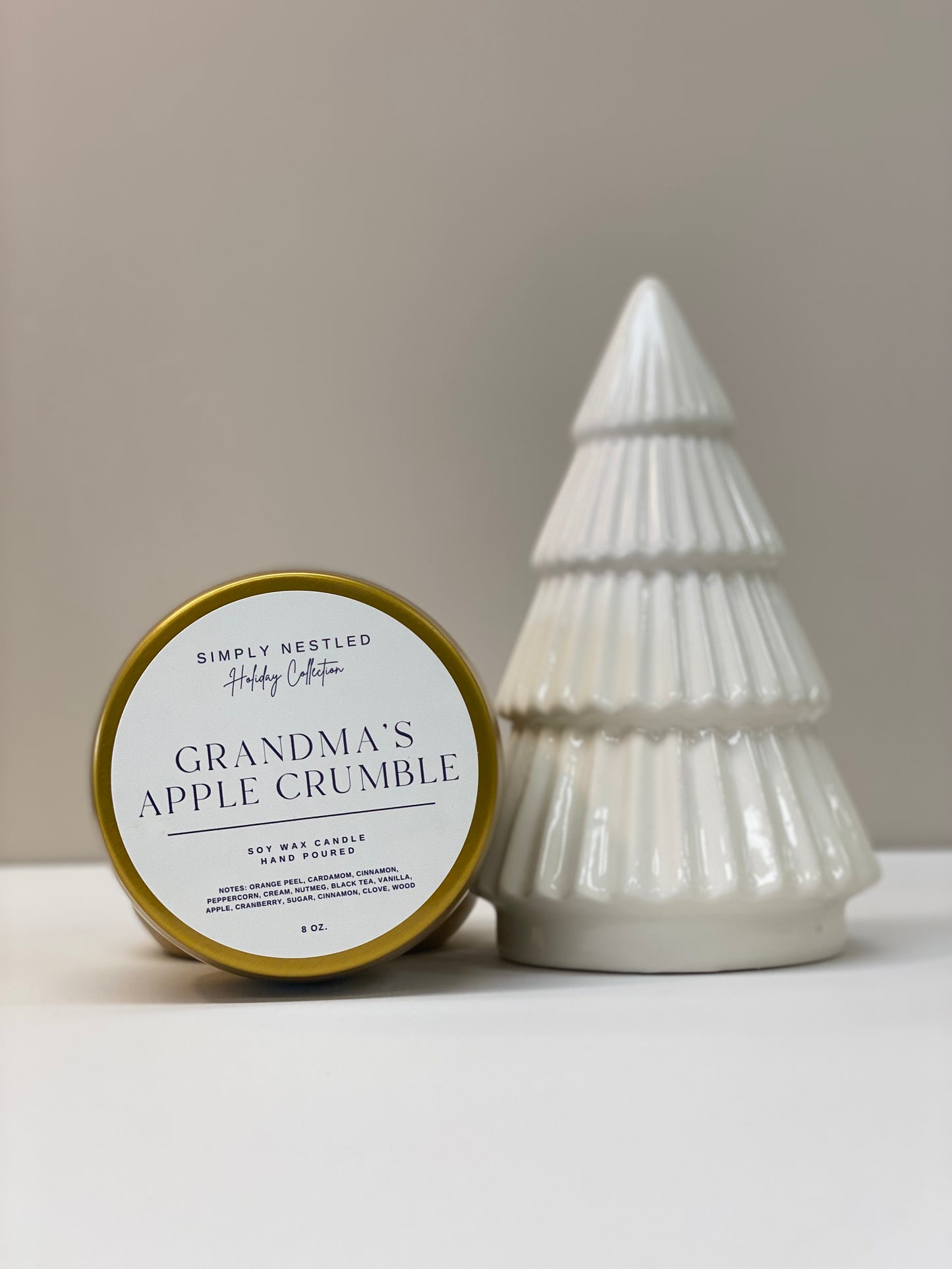 Grandma's Apple Crumble