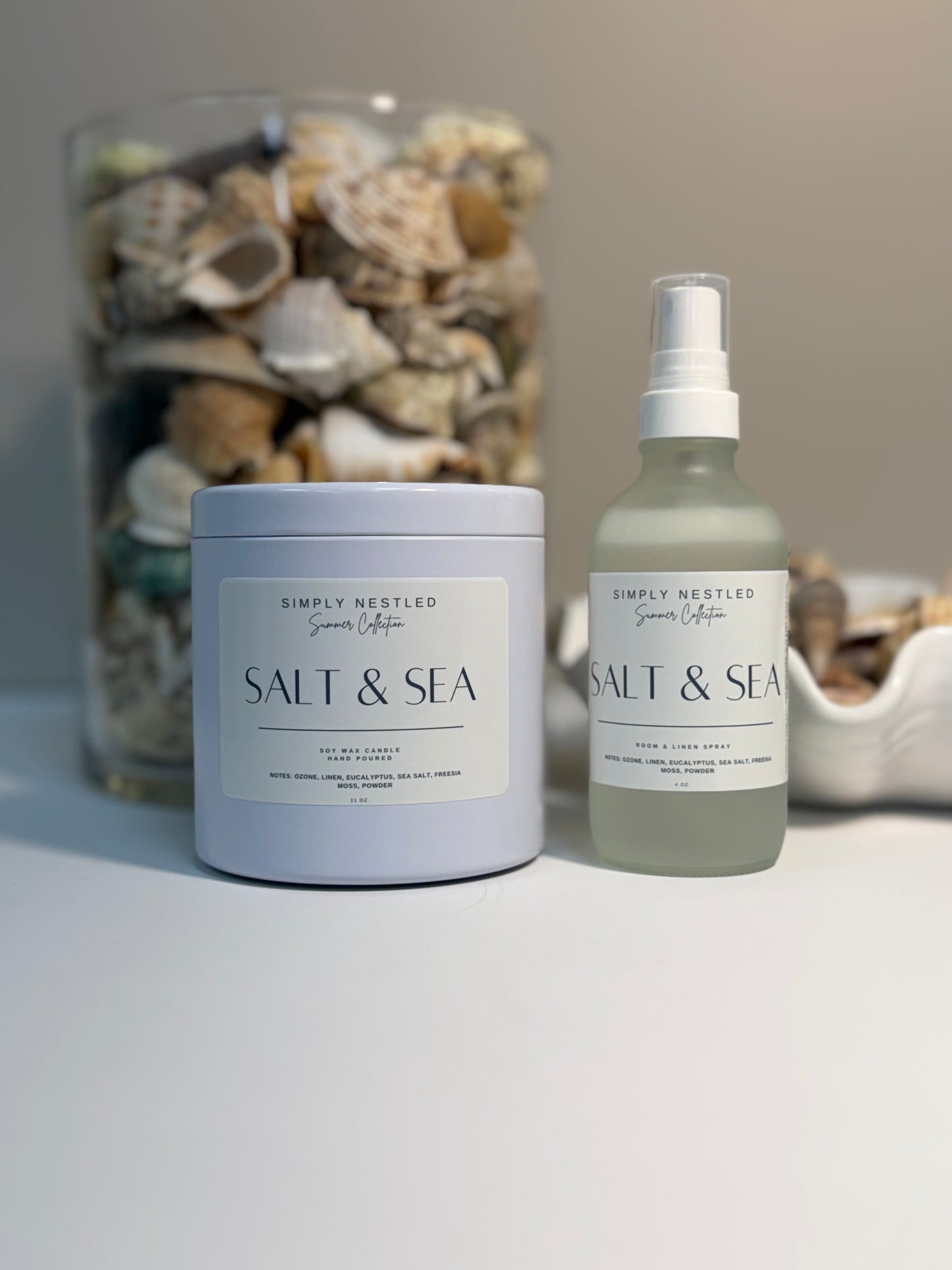 The Summer Collection- Salt & Sea