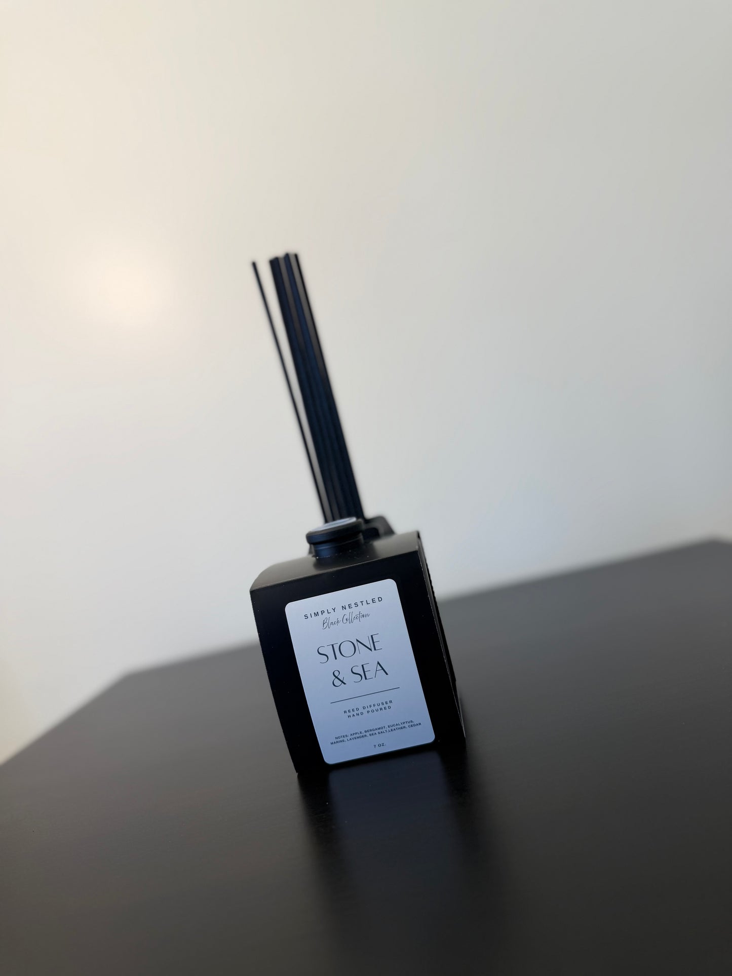 The Black Collection-Stone & Sea