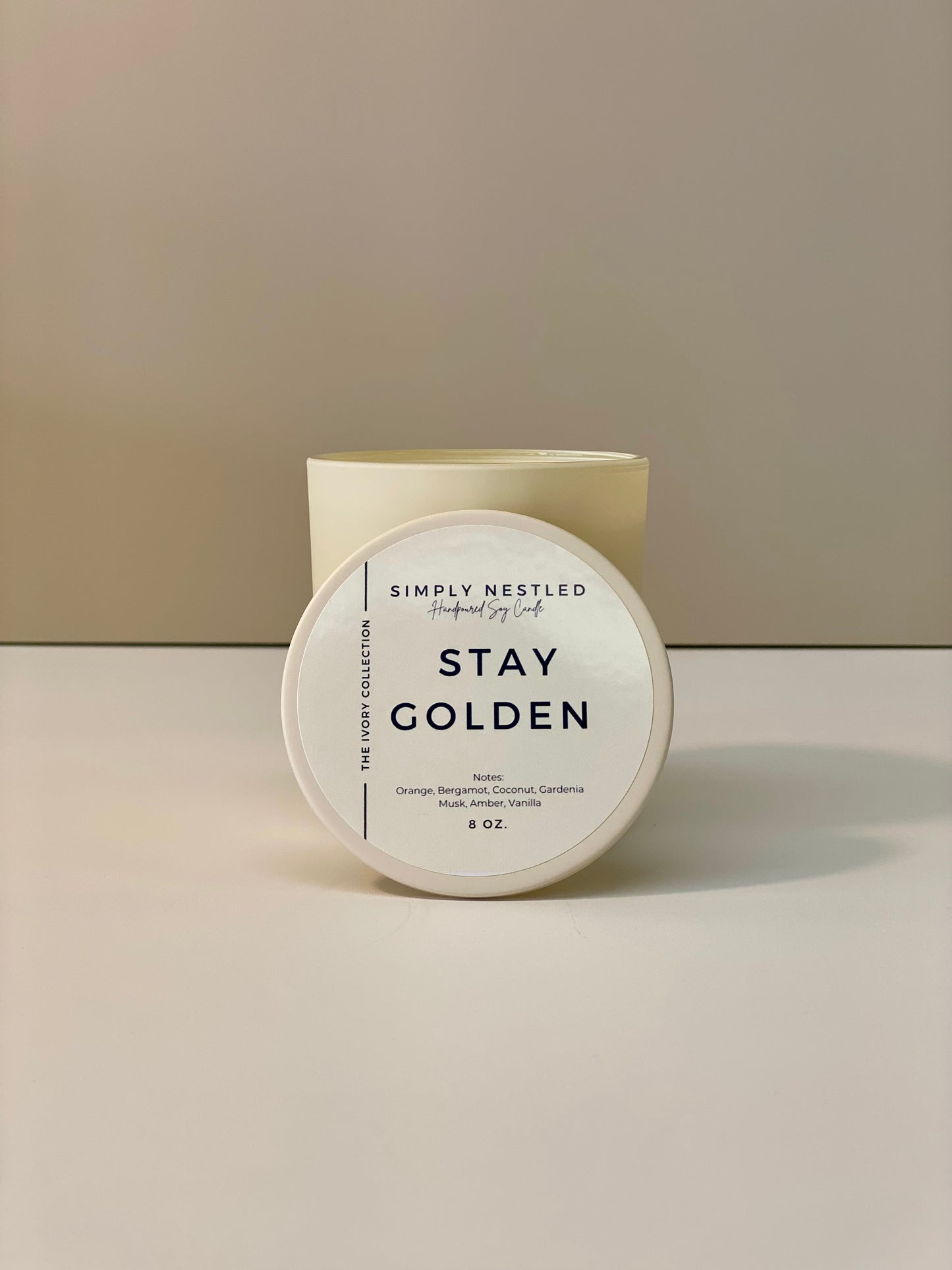 The Ivory Collection: Stay Golden