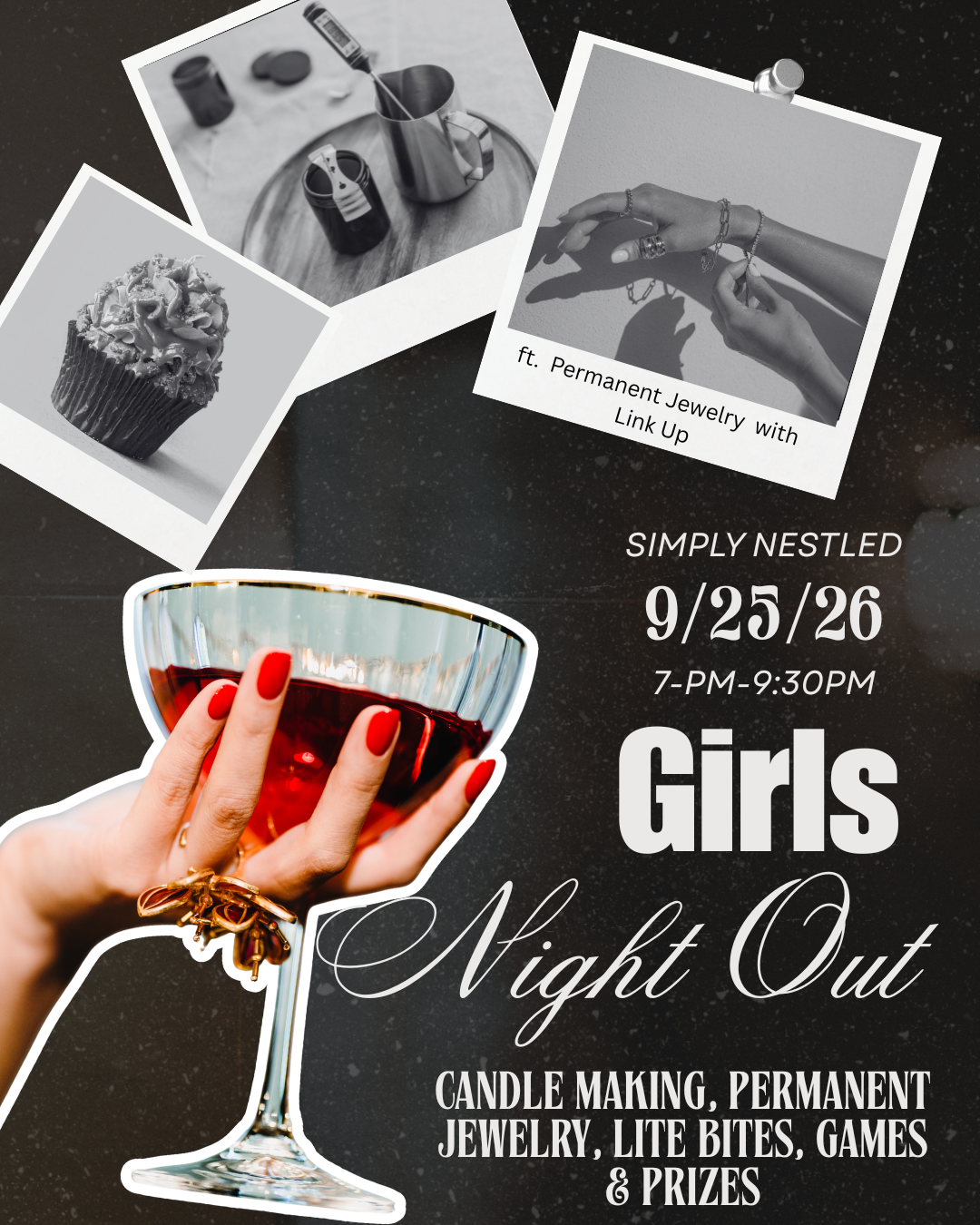Girls Night Out Candle Making Class 9/25/26
