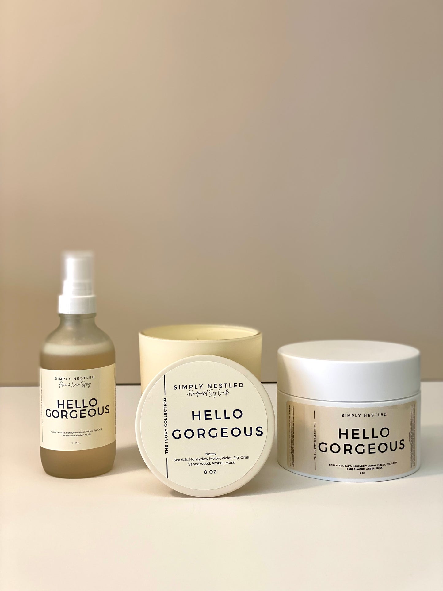 The Ivory Collection: Hello Gorgeous