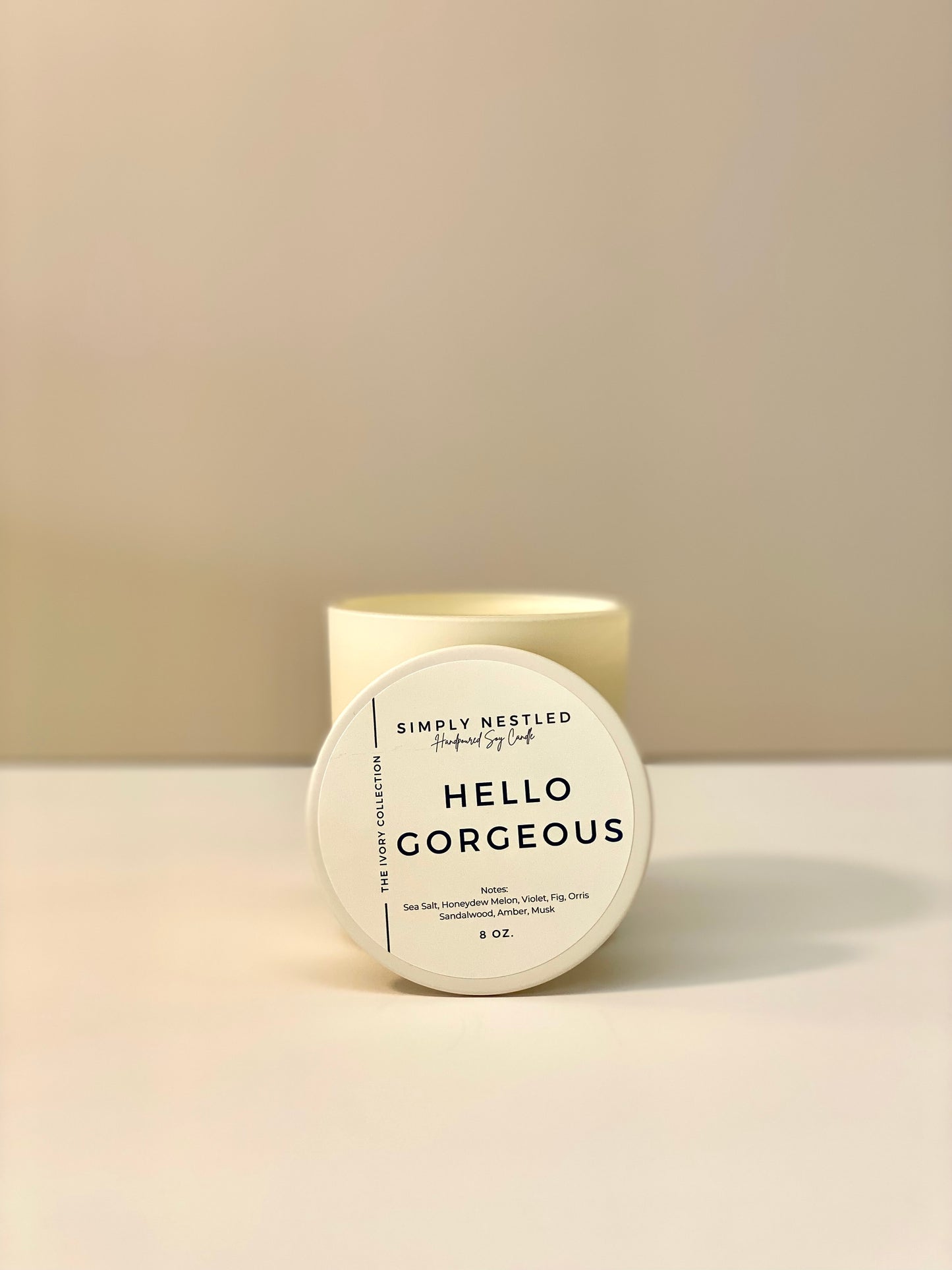 The Ivory Collection: Hello Gorgeous