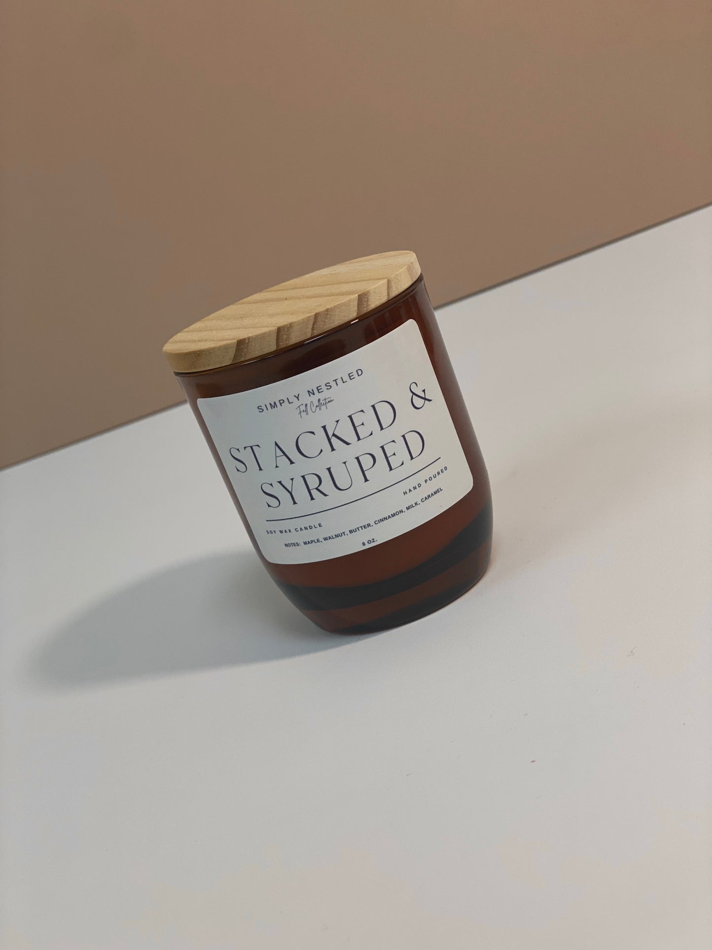 Stacked and Syrupped