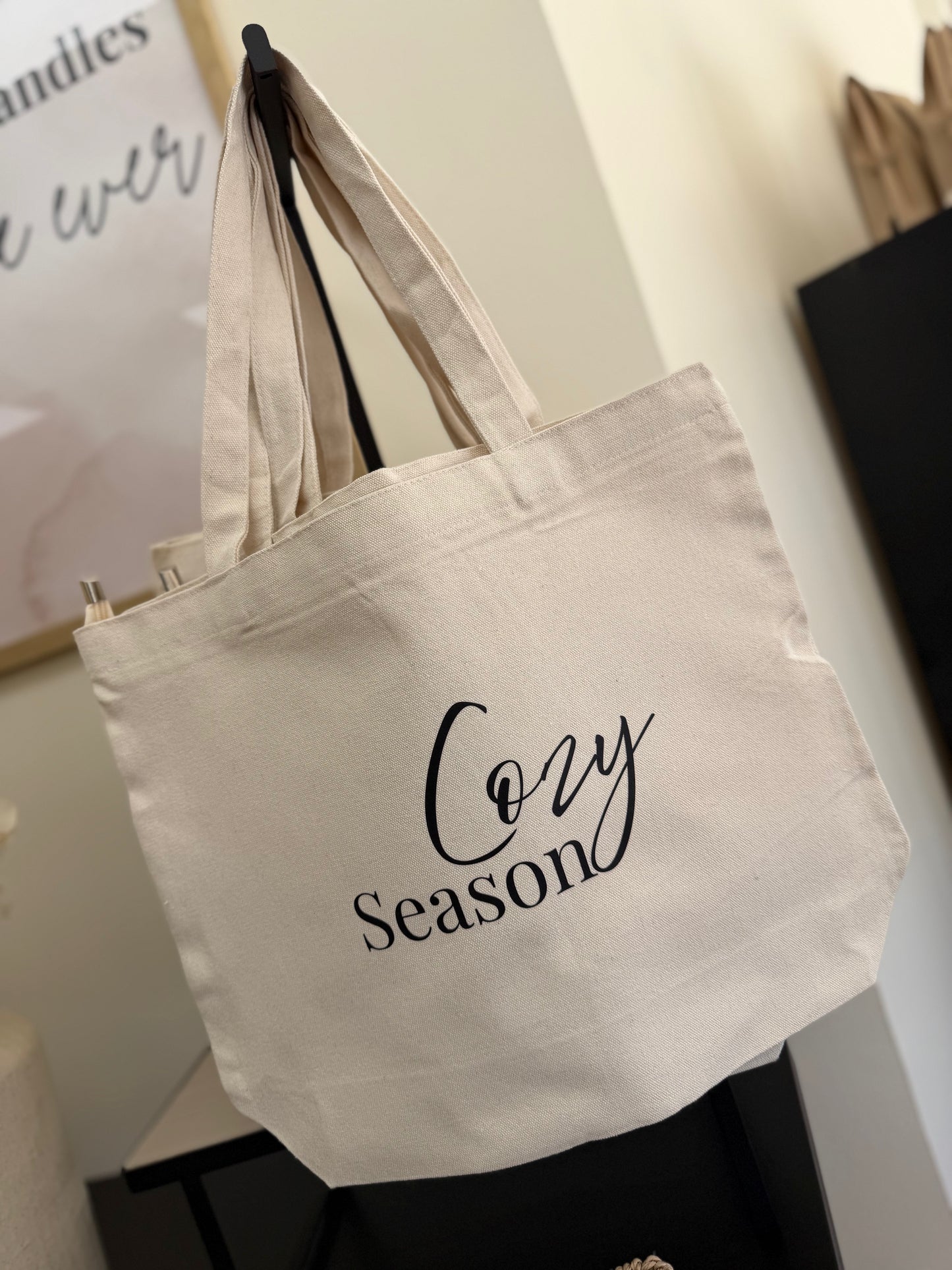 Cozy Season Tote