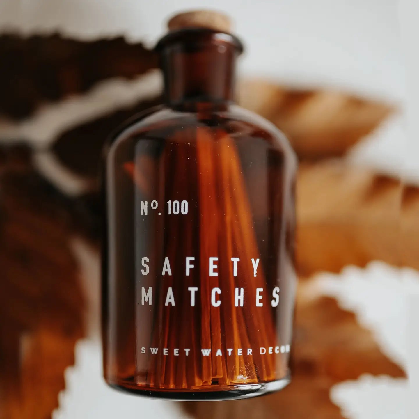 Medium Apothecary Safety Matches