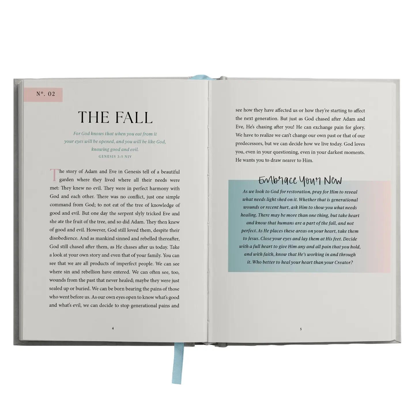 NEW* Embrace Your New Devotional