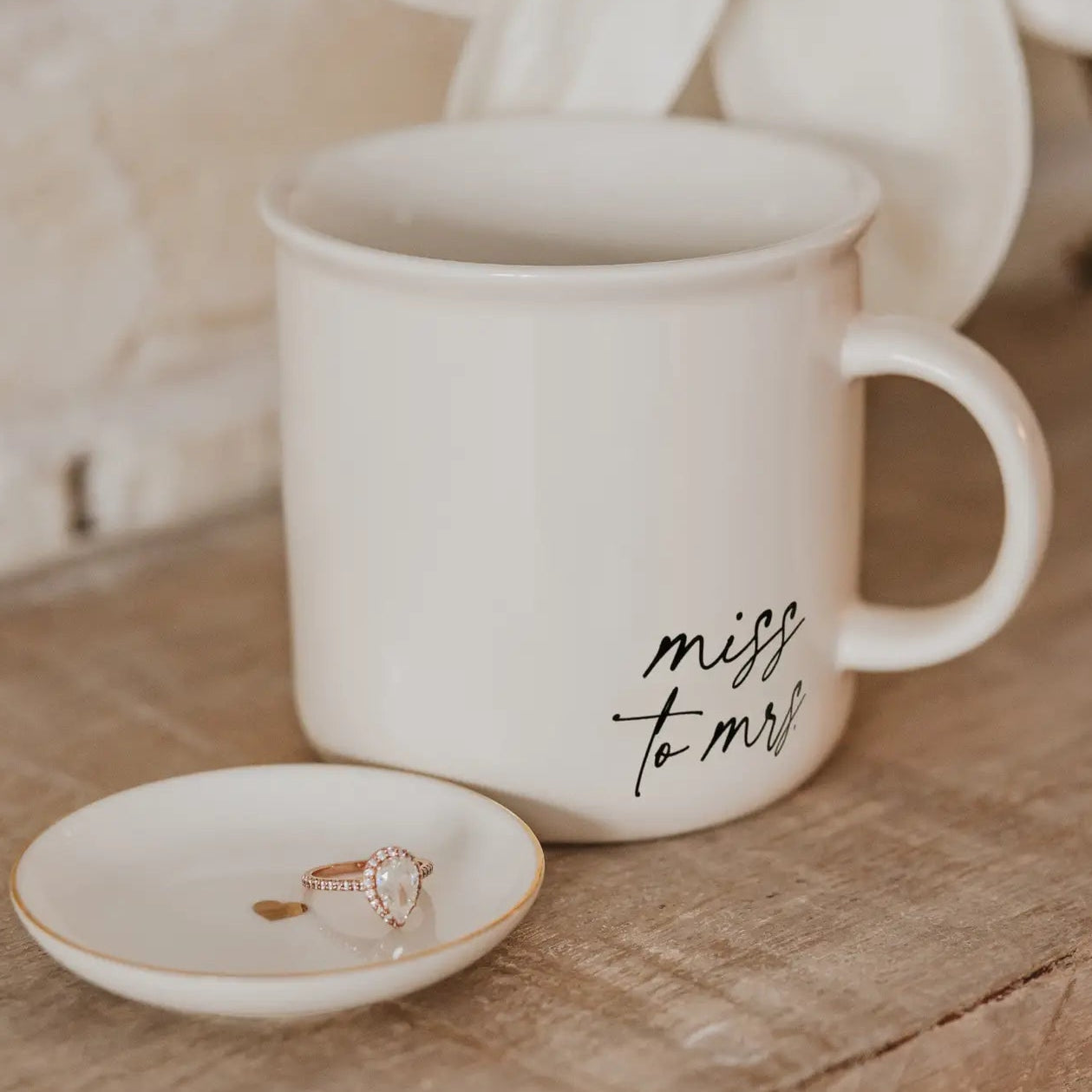 Miss to Mrs. Coffee Mug