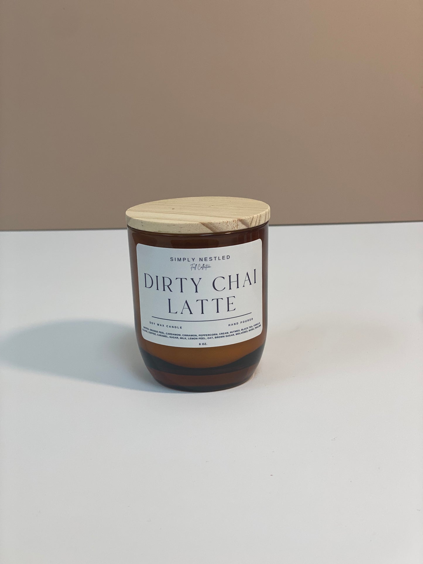 Dirty Chai Latte