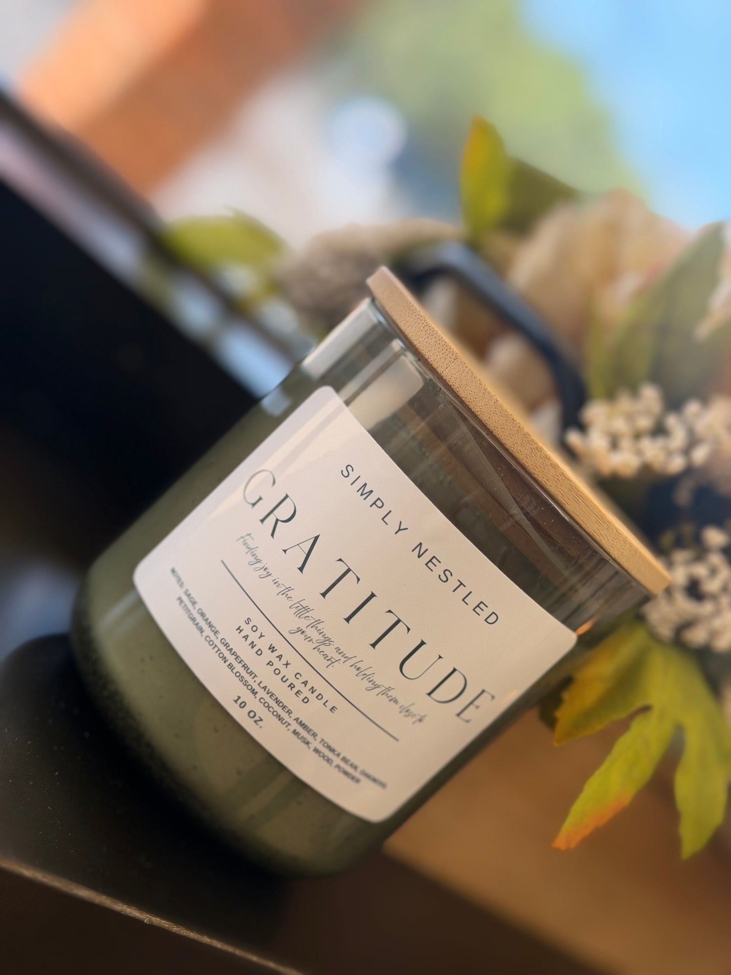 The Gratitude Candle