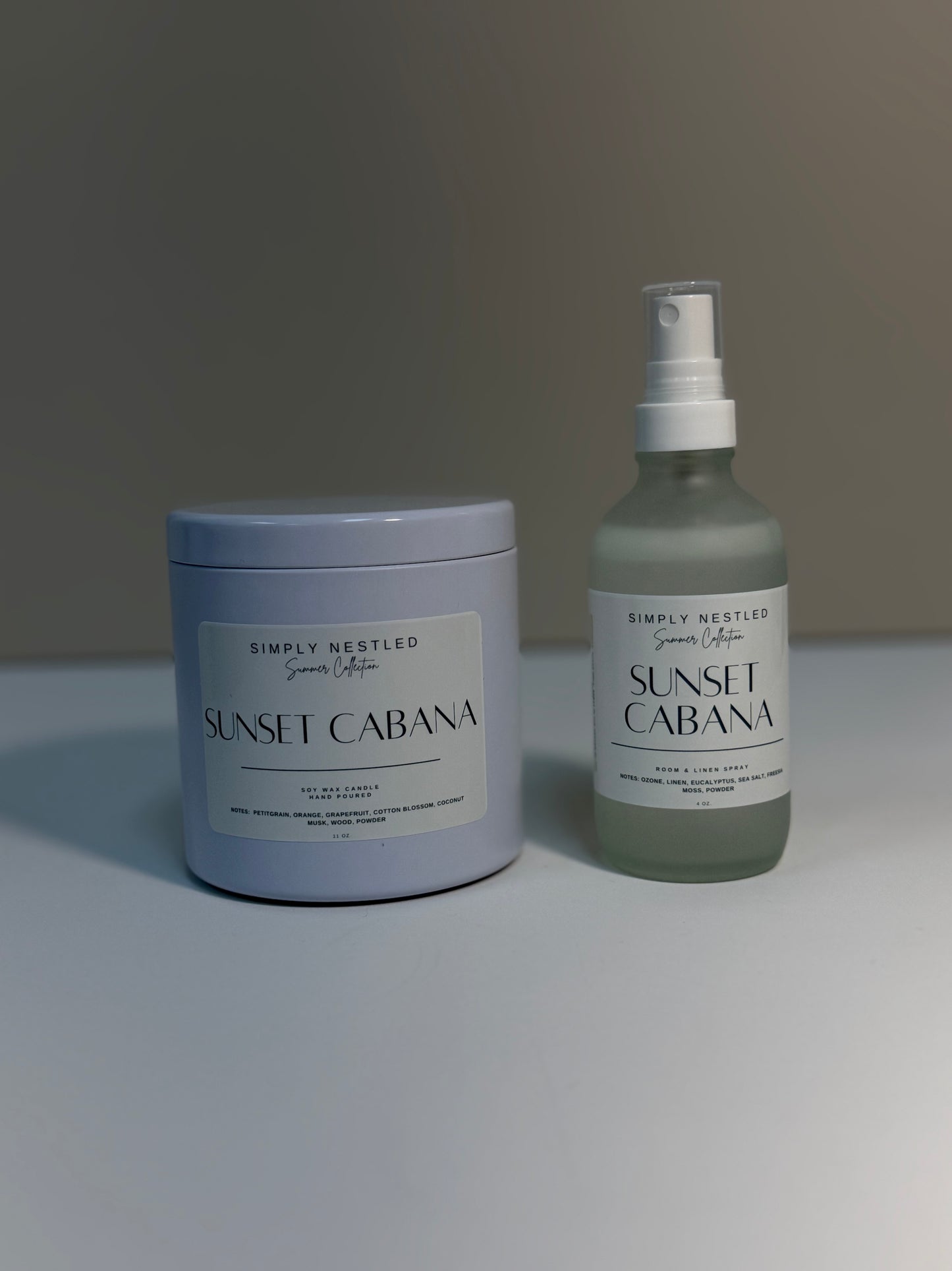 The Summer Collection-Sunset Cabana
