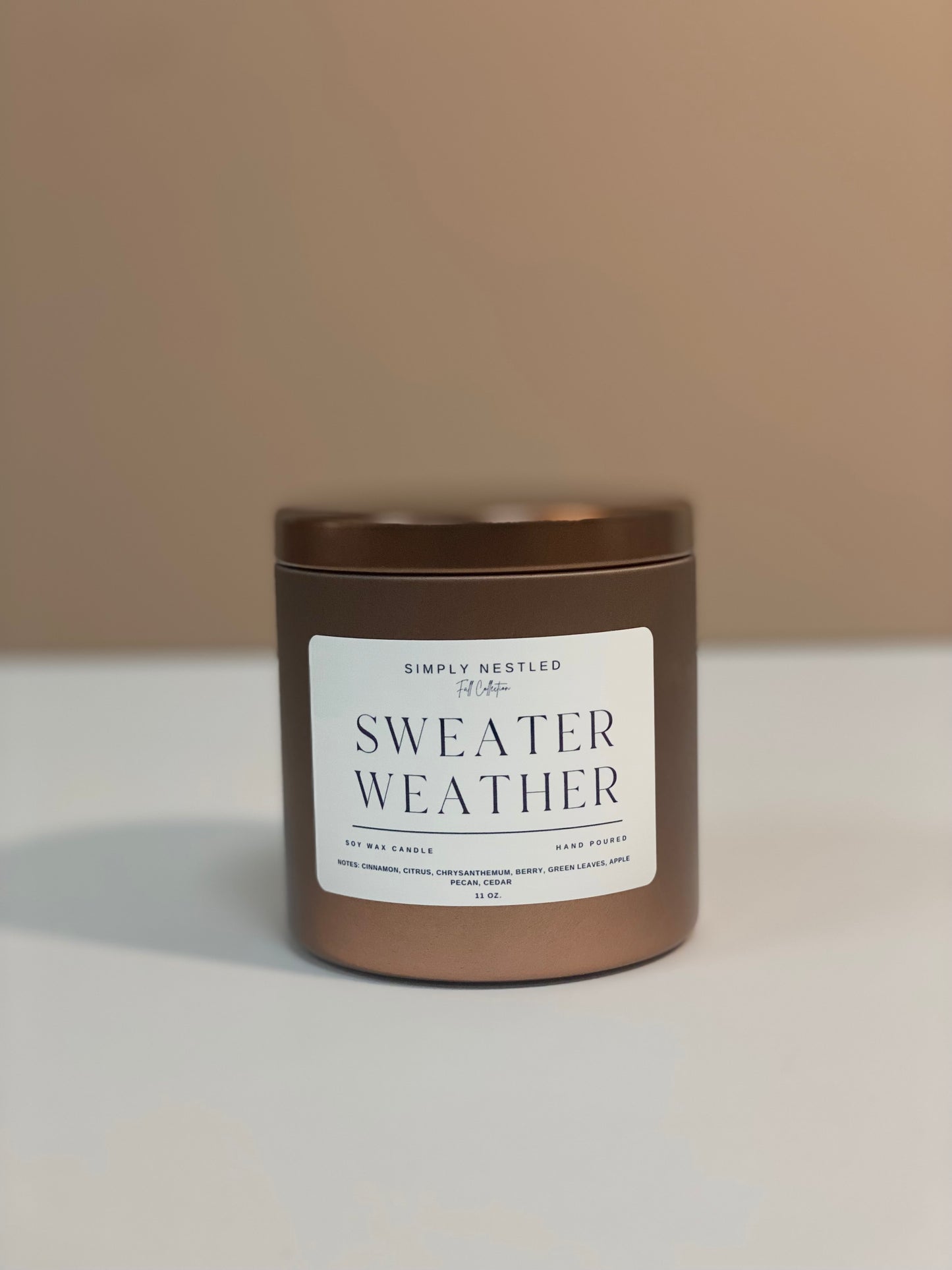 Sweater Weather