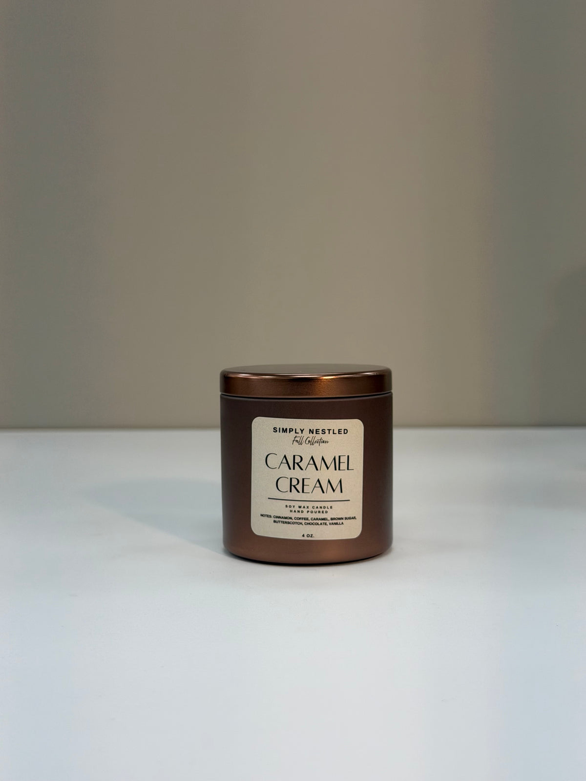 Caramel Cream