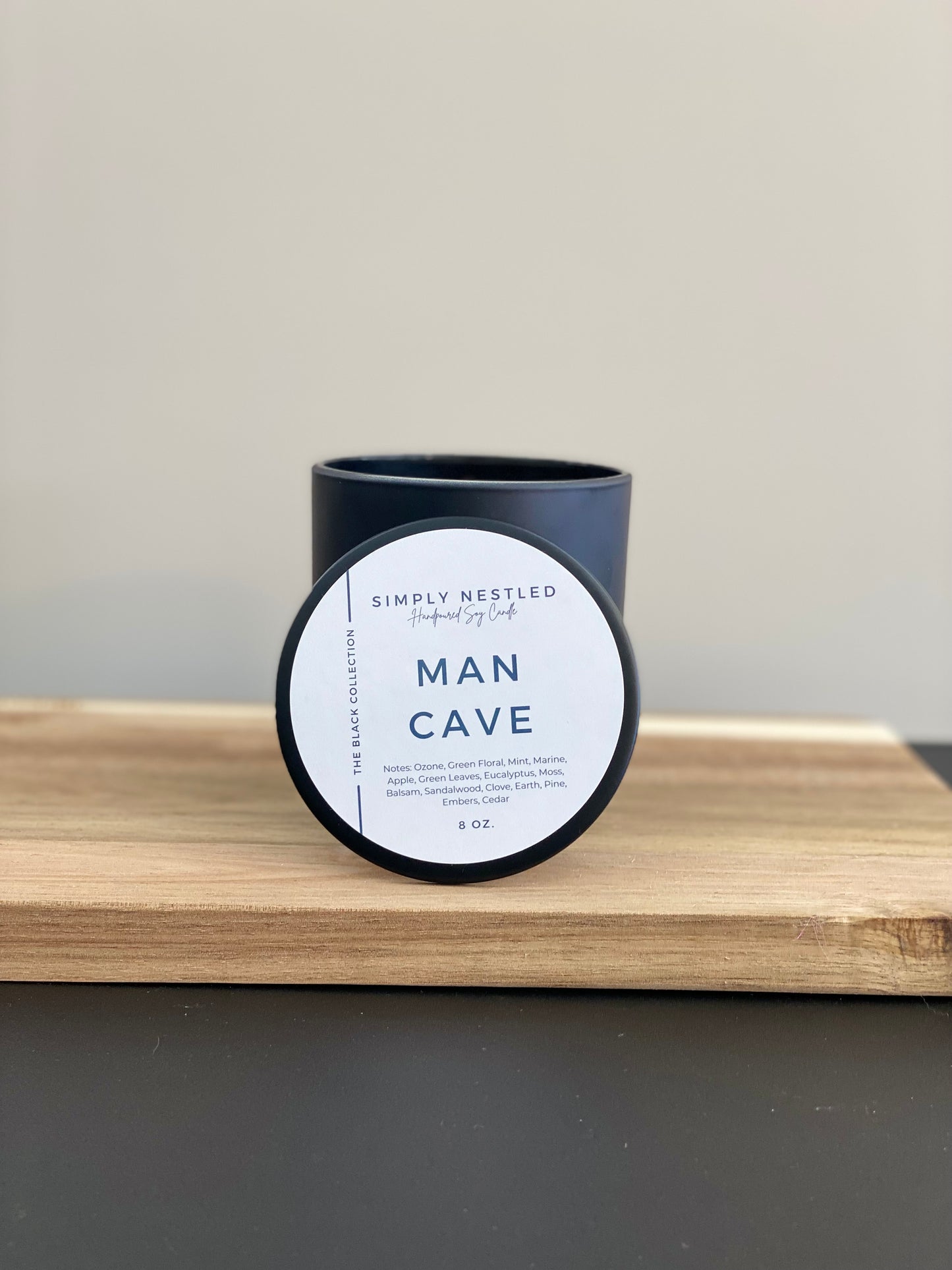 The Black Collection-Man Cave