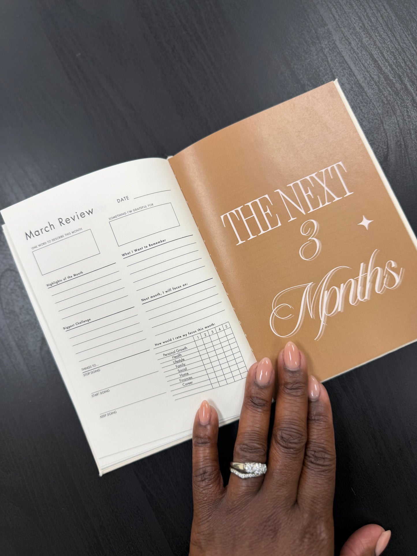 Goals Journal- Grounded Paper Co.