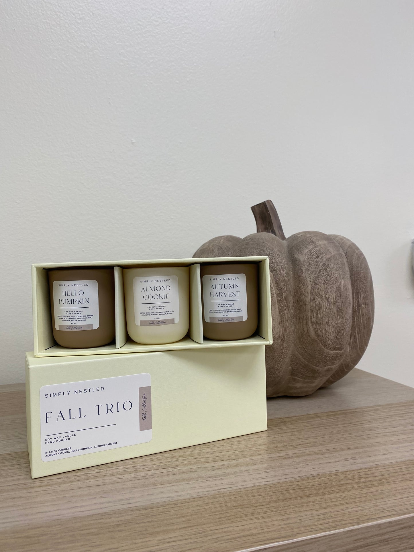 Fall Trio Box Set