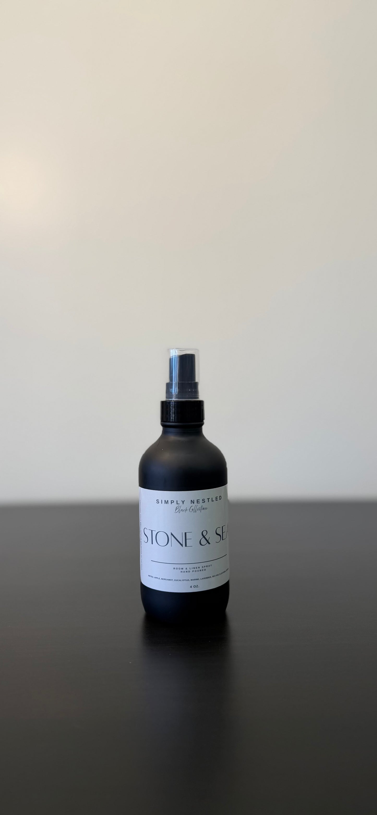 The Black Collection-Stone & Sea