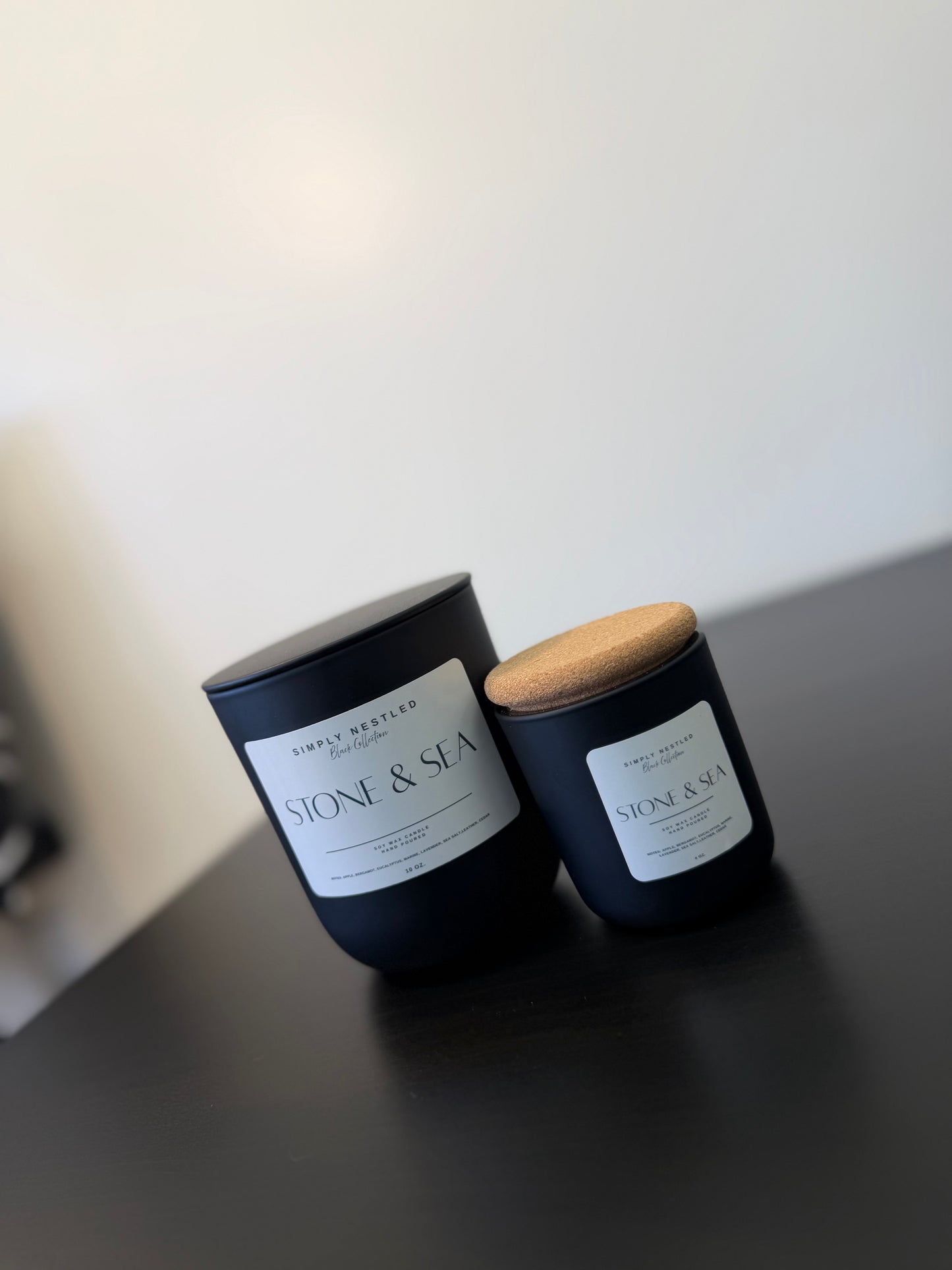 The Black Collection-Stone & Sea