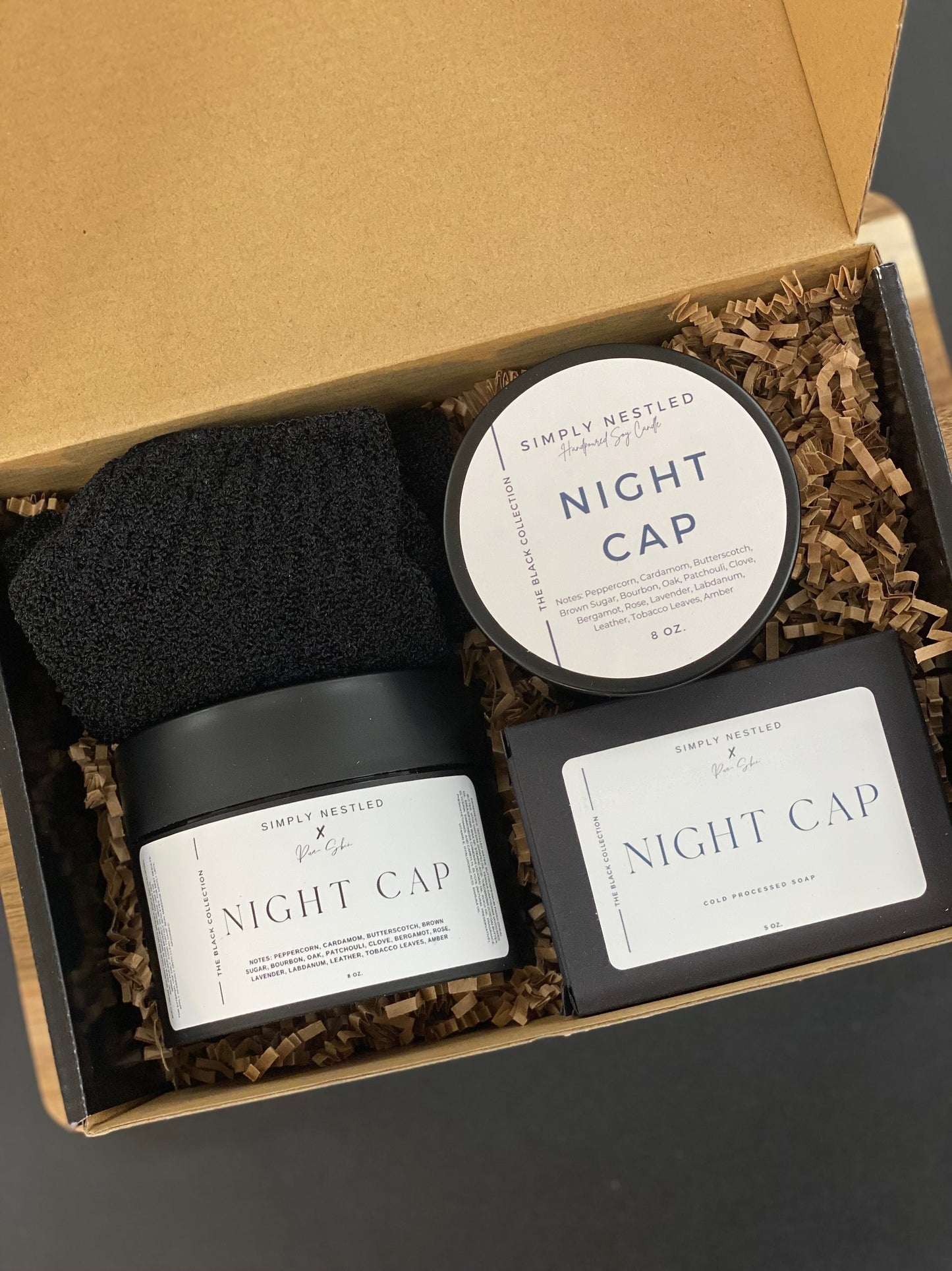 The Black Collection-Night Cap