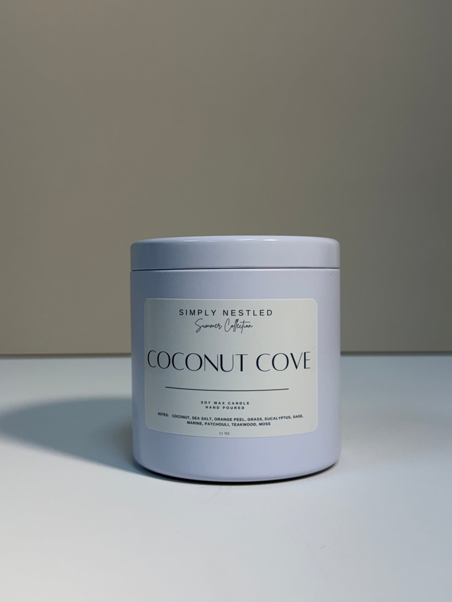 The Summer Collection- Coconut Cove