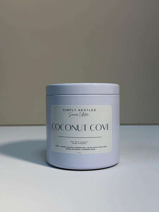 The Summer Collection- Coconut Cove