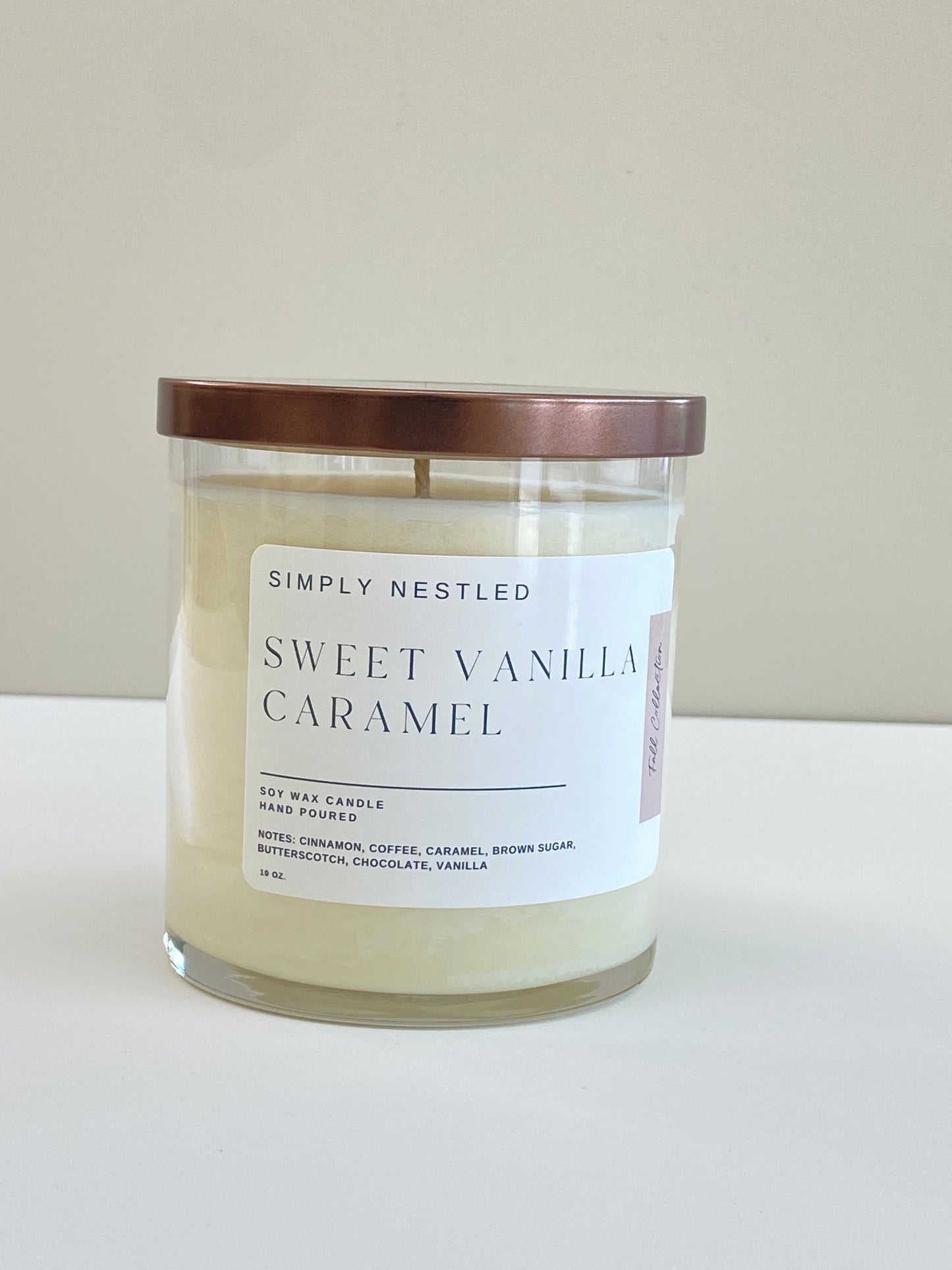 Sweet Vanilla Caramel