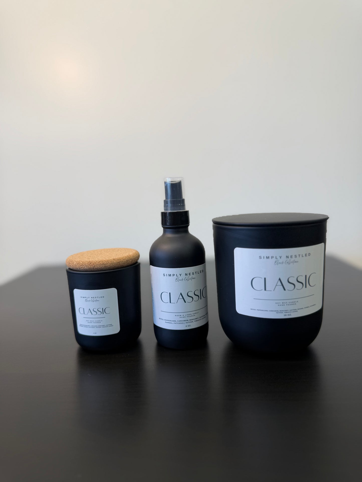 The Black Collection-Classic