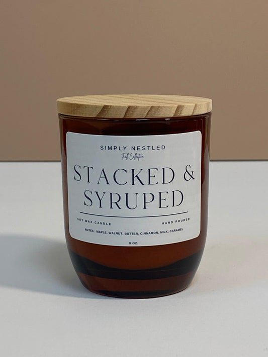 Stacked and Syrupped