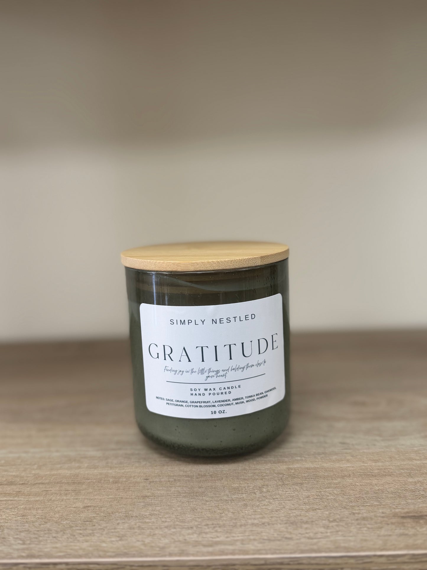 The Gratitude Candle
