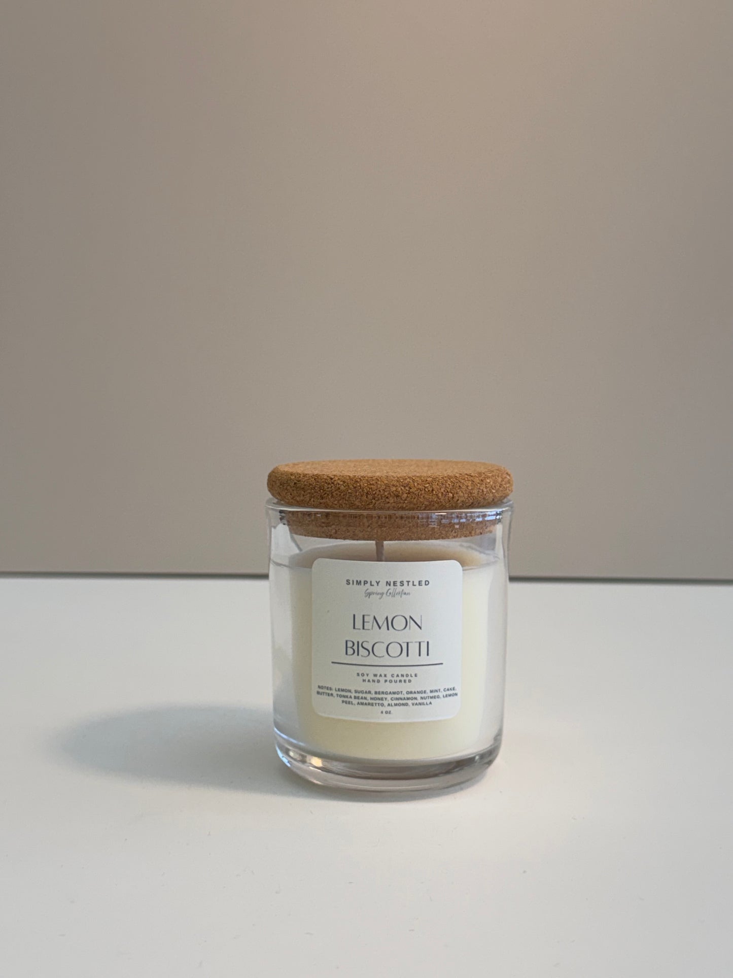 The Spring Collection-Lemon Biscotti