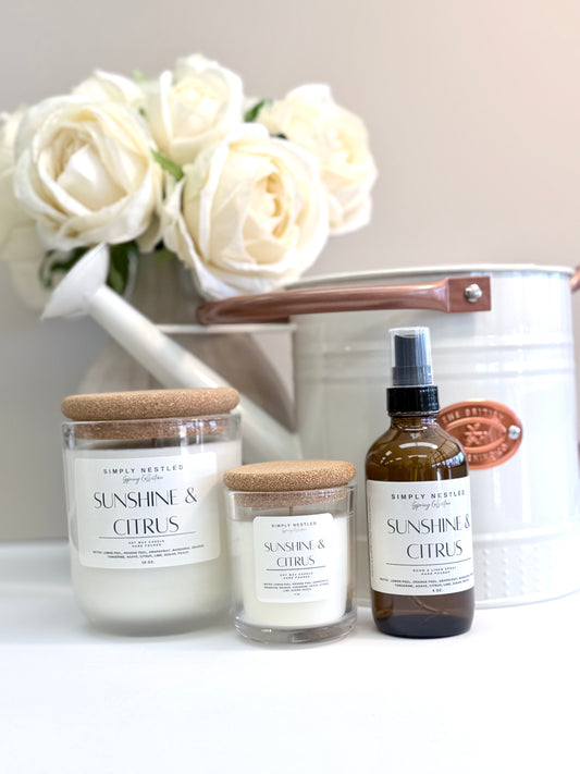 The Spring Collection-Citrus & Sunshine