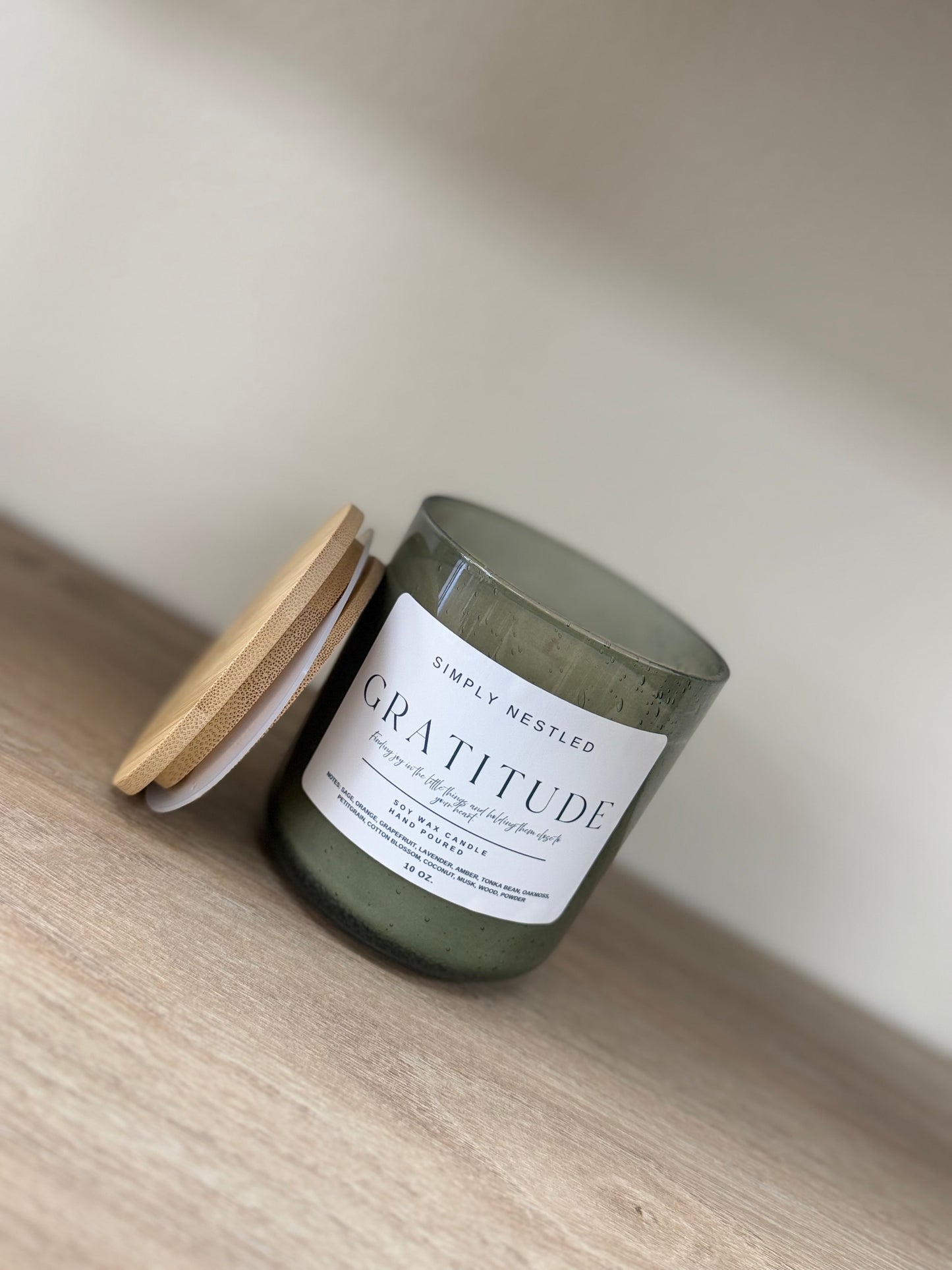 The Gratitude Candle