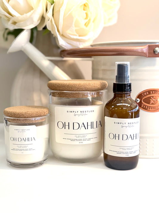 The Spring Collection-Oh Dahlia