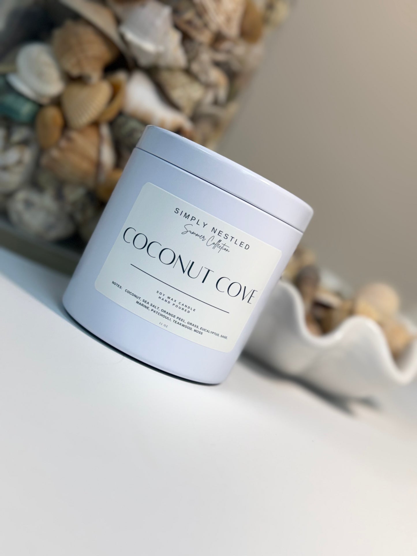 The Summer Collection- Coconut Cove