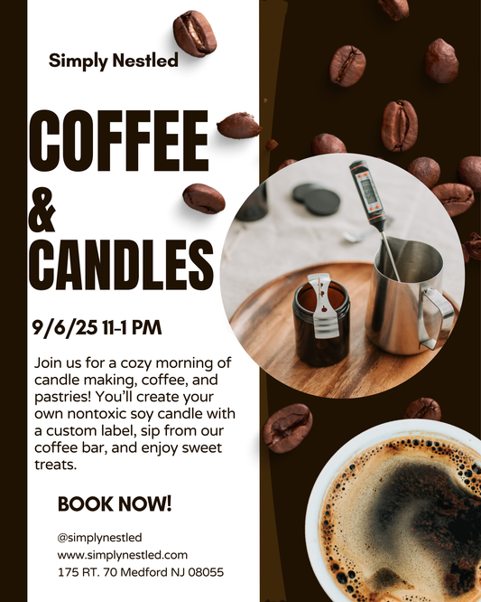 Coffee and Candles 9/6/25