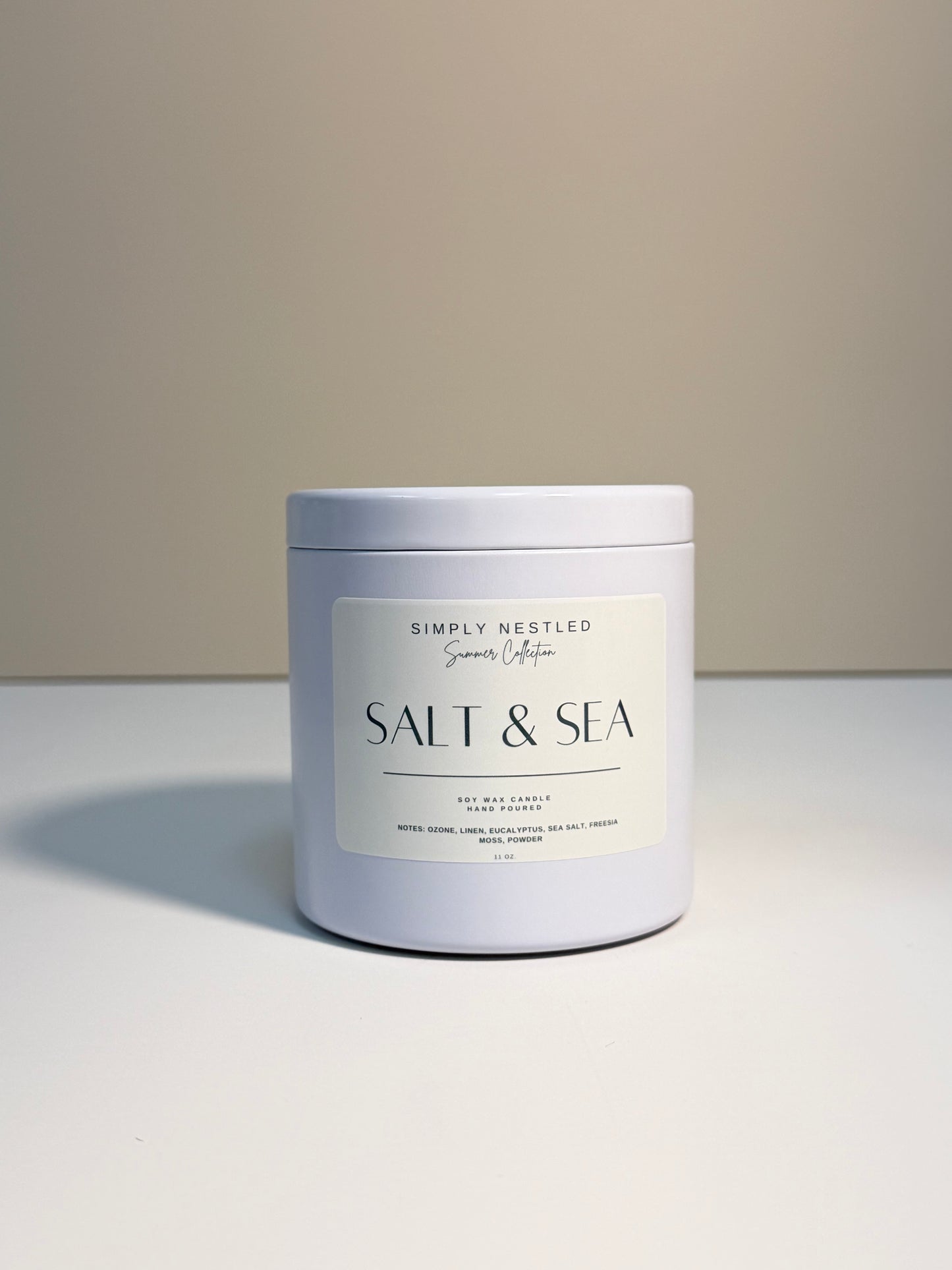 The Summer Collection- Salt & Sea