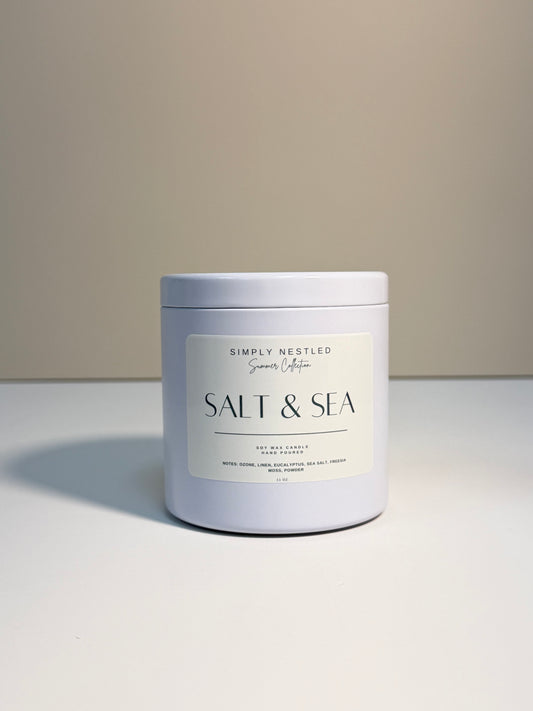 The Summer Collection- Salt & Sea