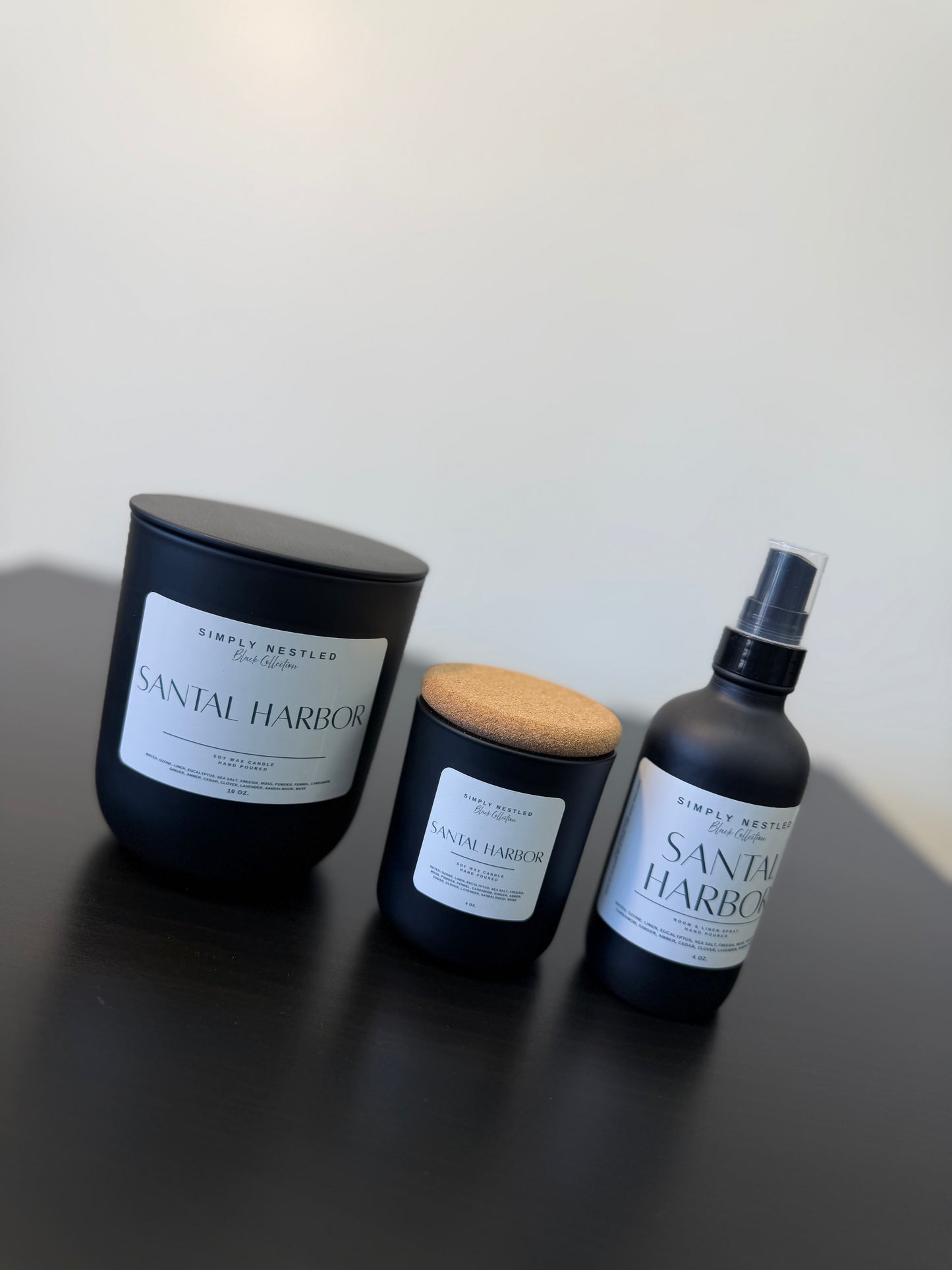 The Black Collection-Santal Harbor