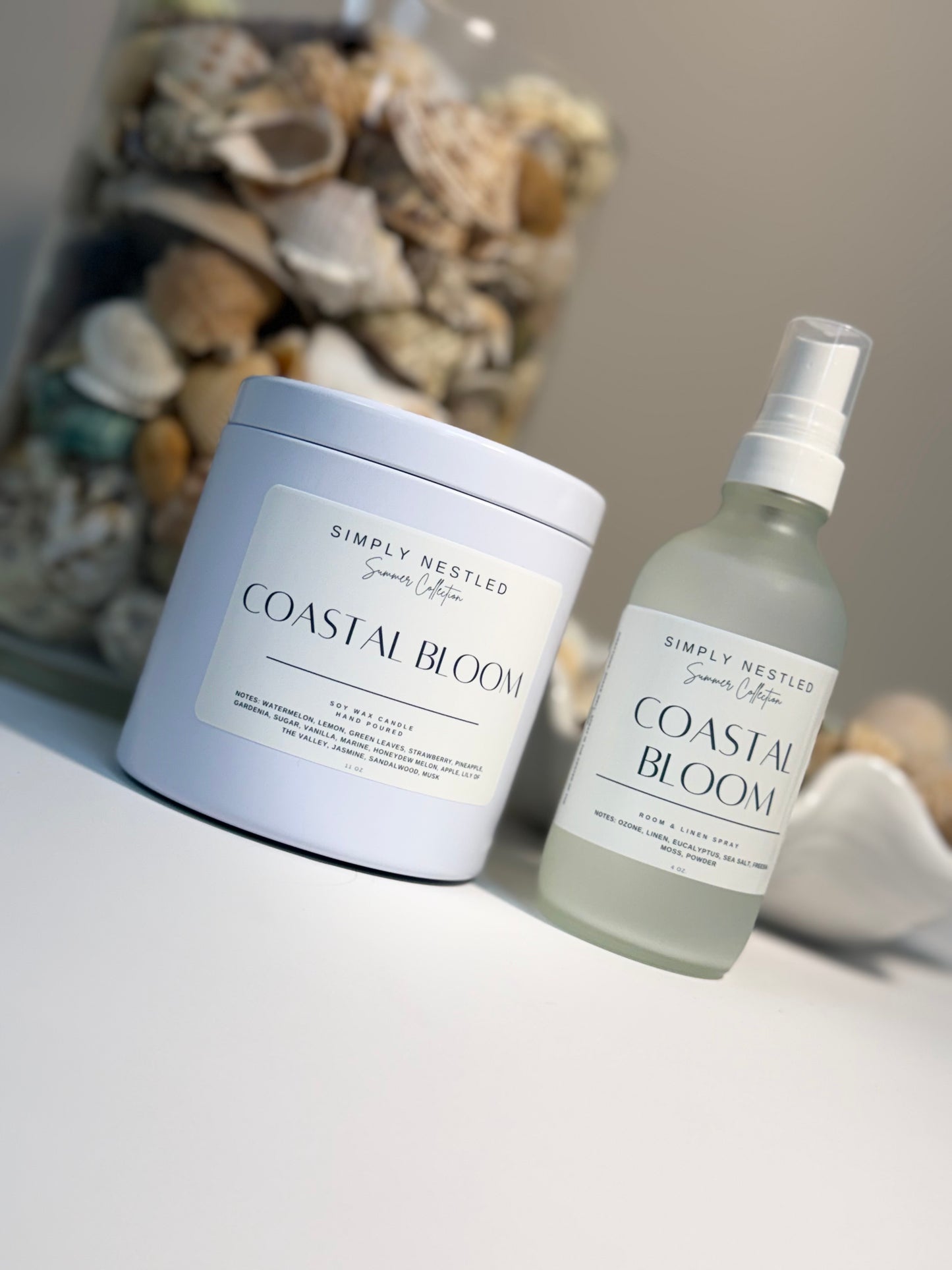 The Summer Collection- Coastal Bloom