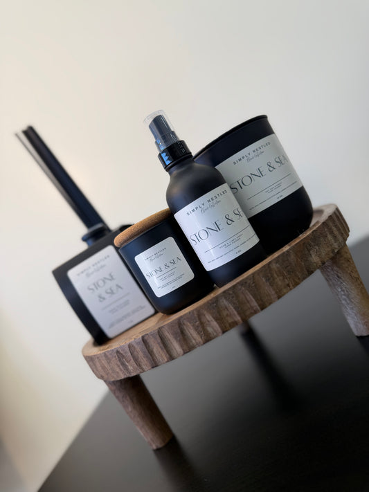 The Black Collection-Stone & Sea