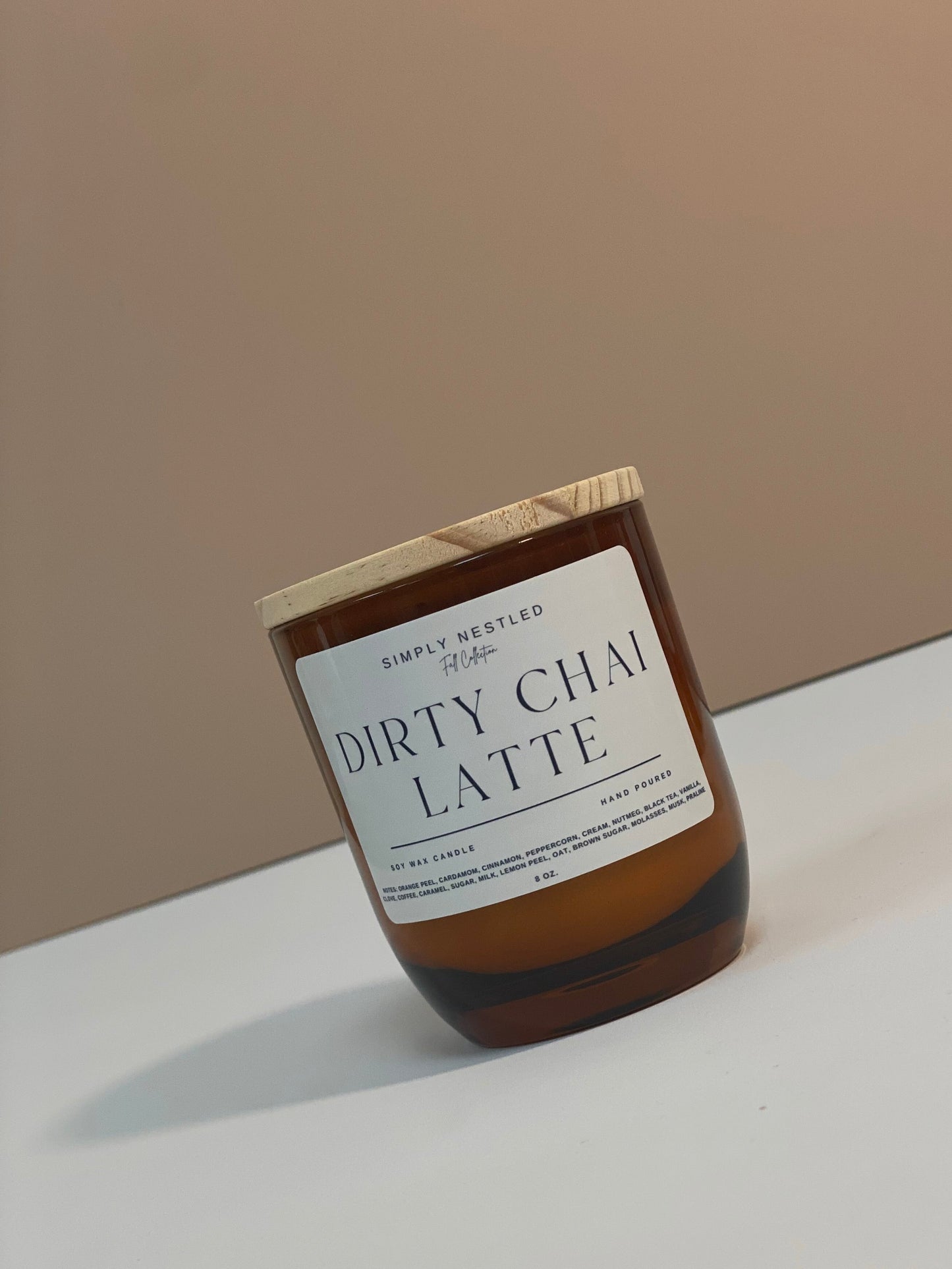 Dirty Chai Latte