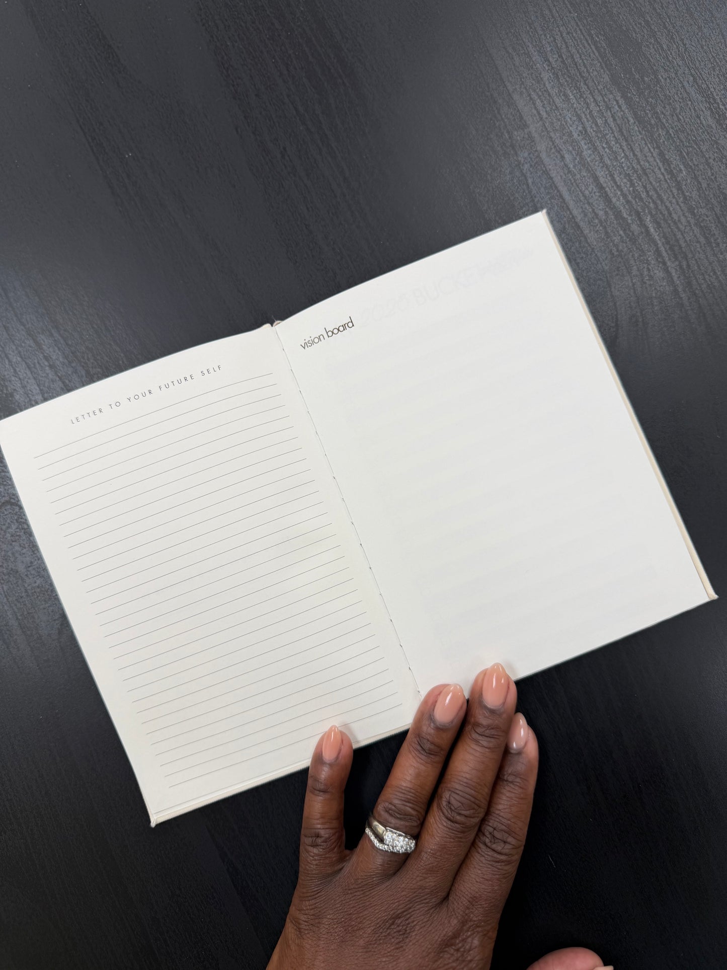 Goals Journal- Grounded Paper Co.