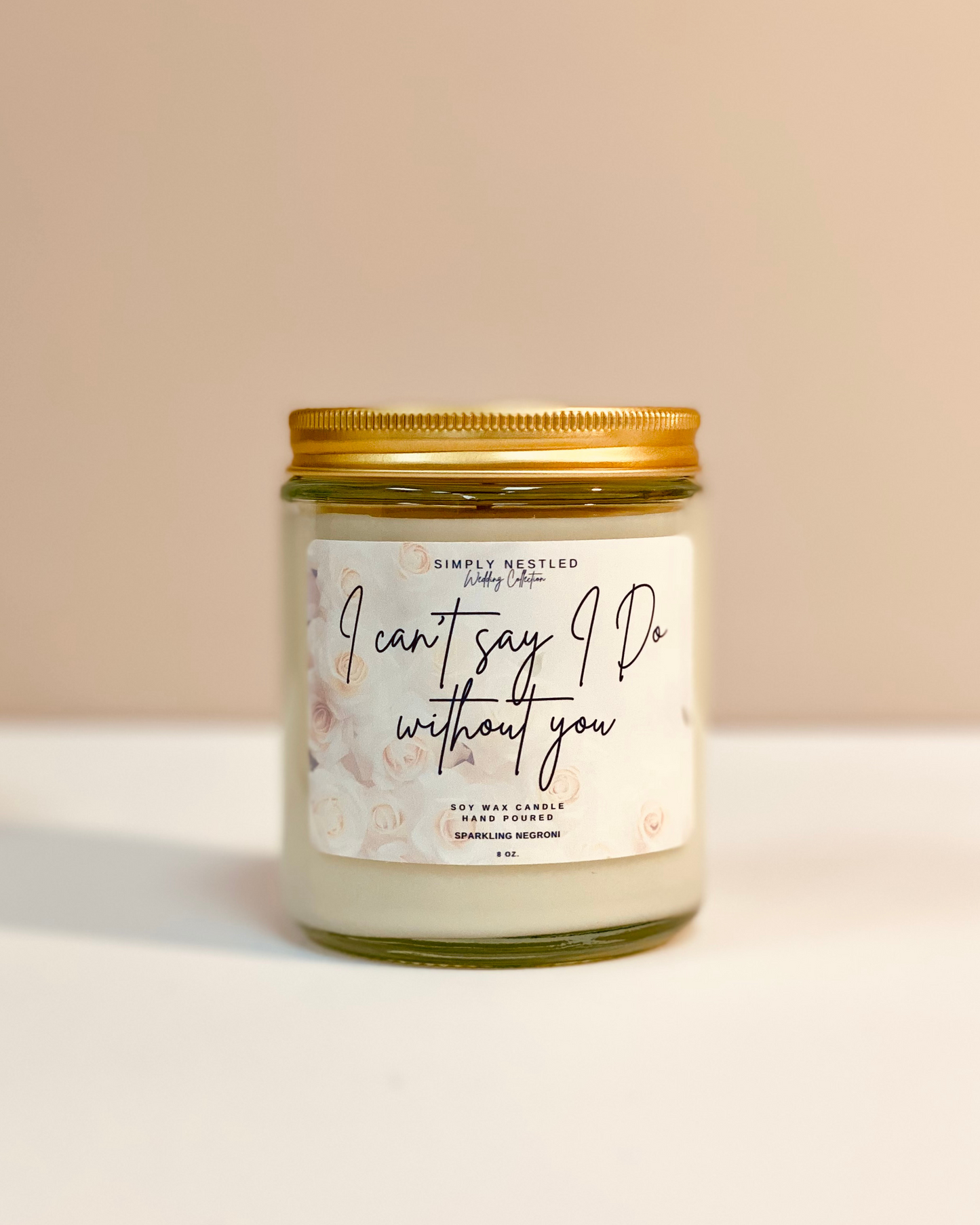 Simply Nestled Wedding Collection: I Can't Say I do Without You!