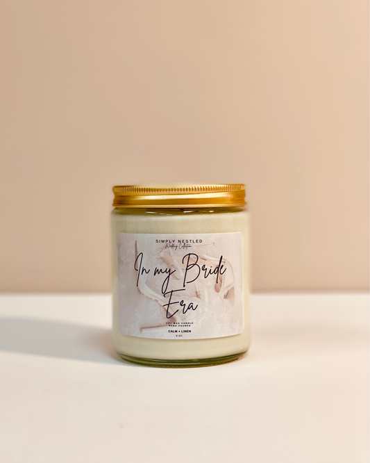Simply Nestled Wedding Collection: In My Bride Era