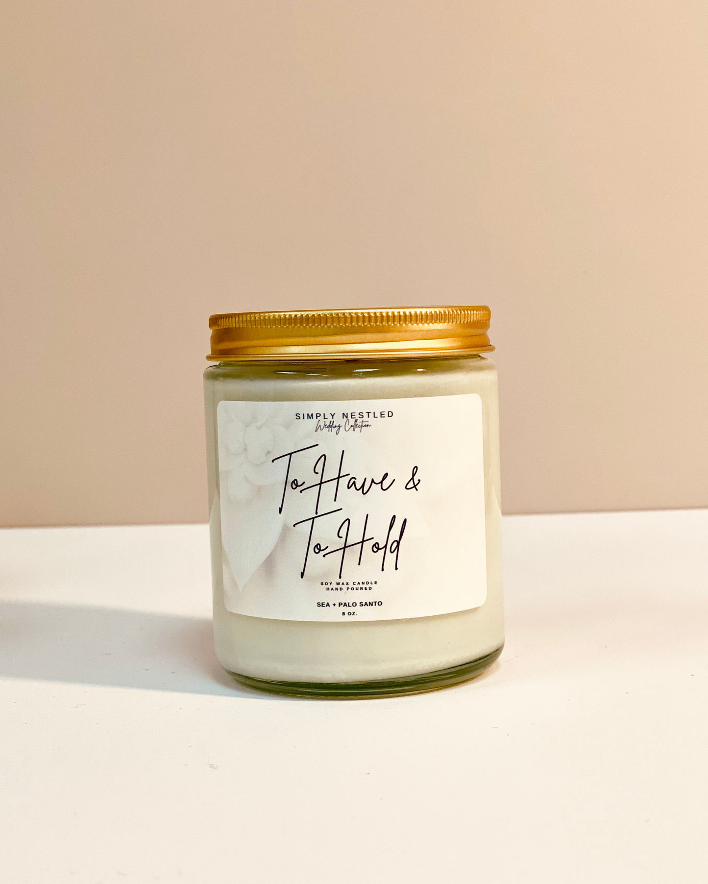 Simply Nestled Wedding Collection: To Have and To Hold