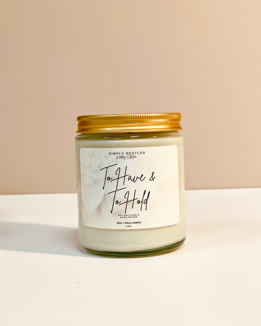 Simply Nestled Wedding Collection: To Have and To Hold